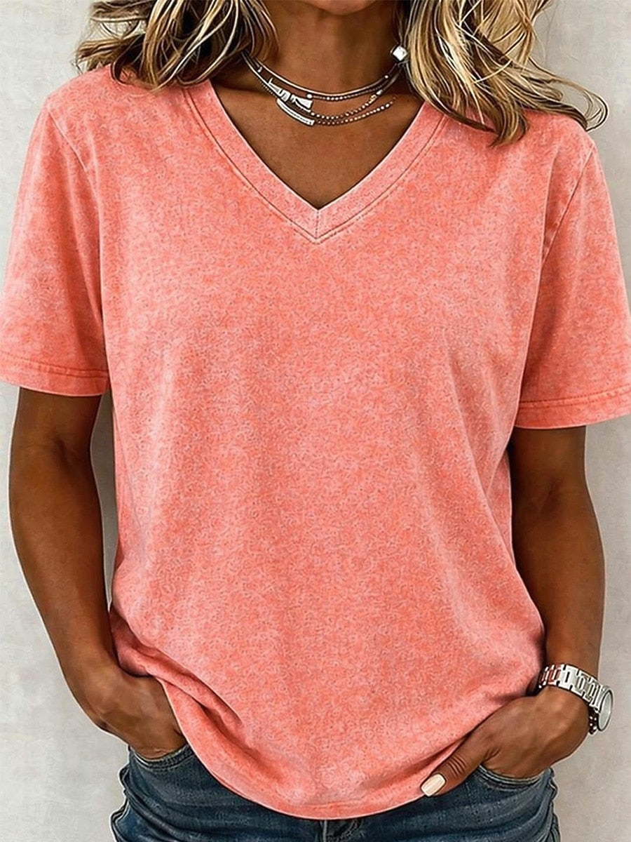 Blythe | V Neck Tee