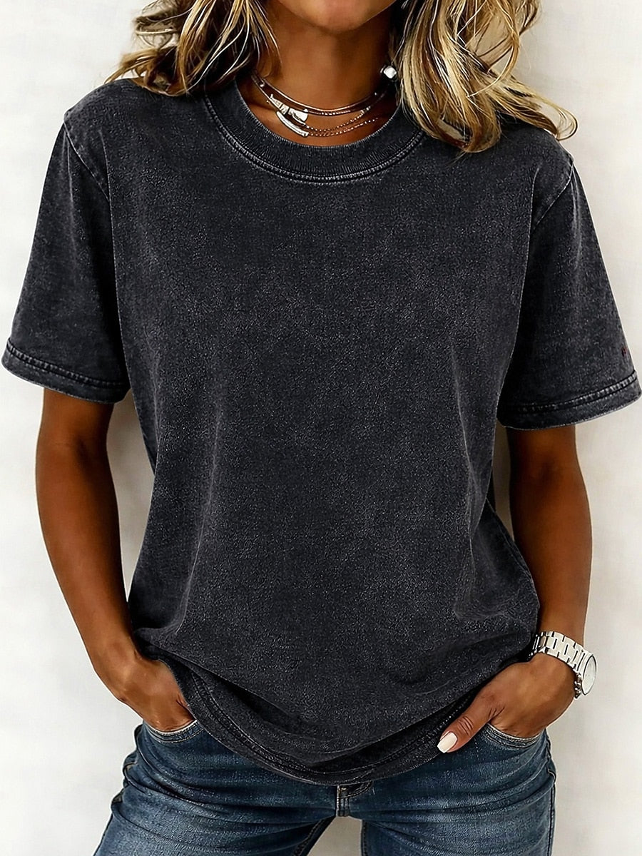 Iris | Crew Neck Tee