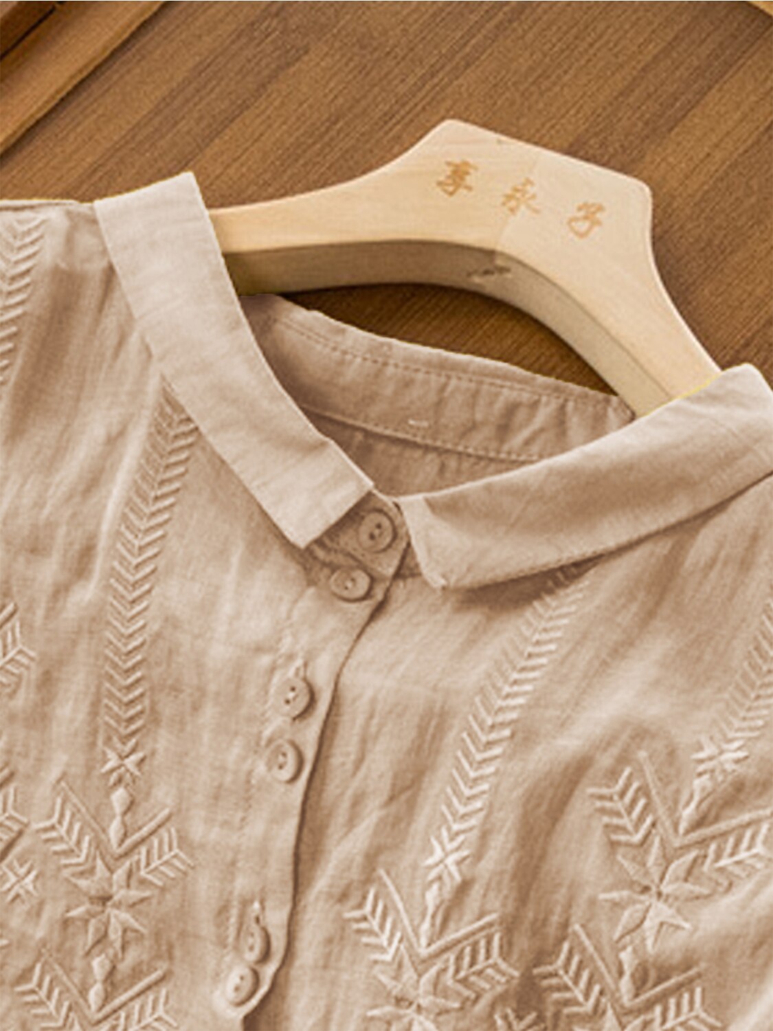 Nova | Embroidered Blouse