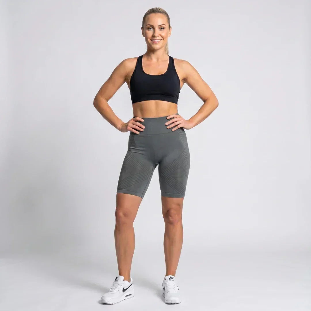 Lena | Dark Grey Short Legging