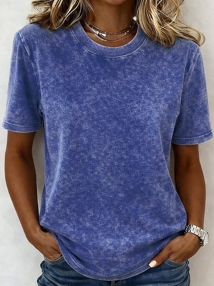 Yara | Crew Neck Tee