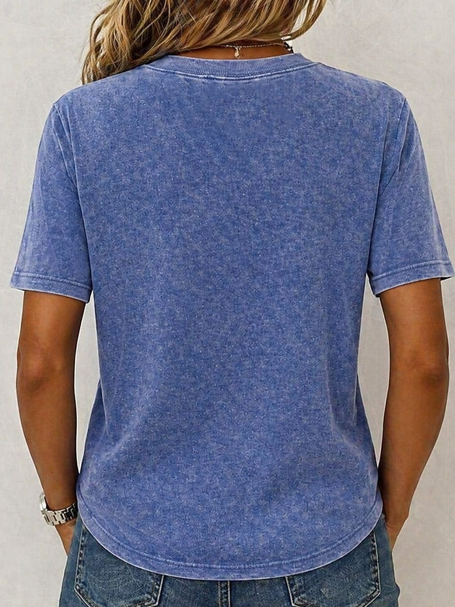 Iris | Crew Neck Tee