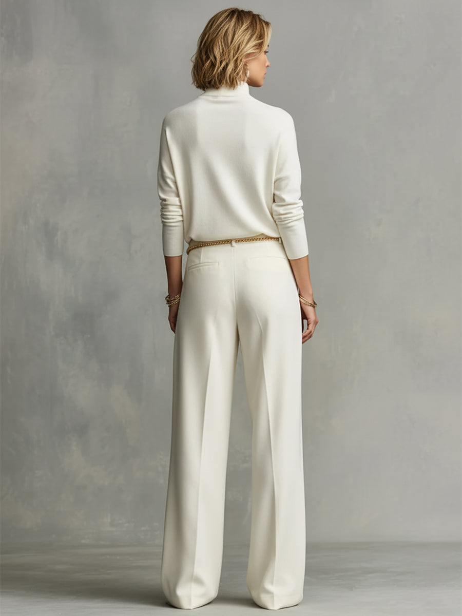 Sara | Cream Soft Knit Chic