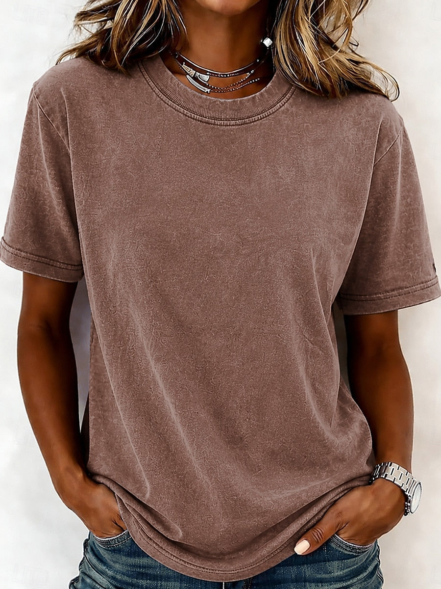 Juno | Crew Neck Tee