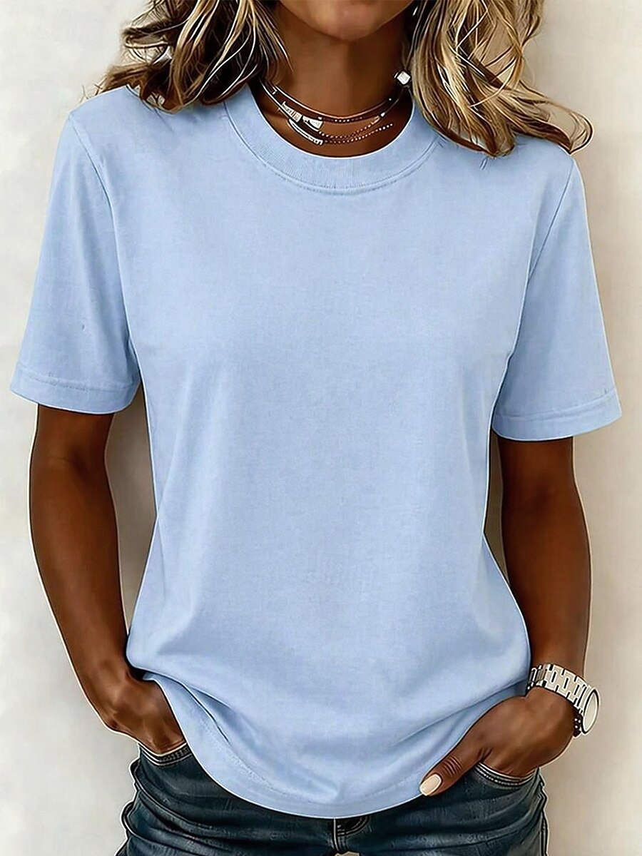 Zara | Crew Neck Tee