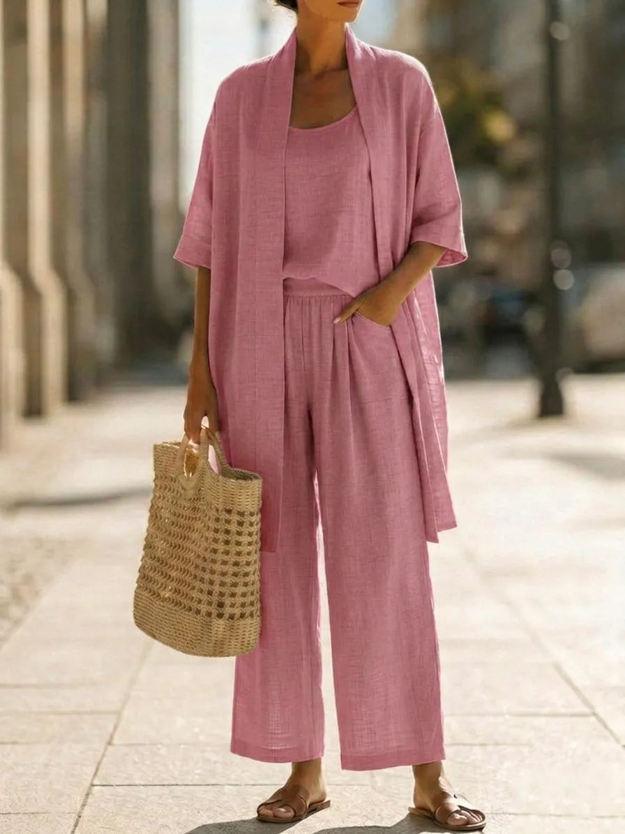 Rena | Lightweight 3-piece set