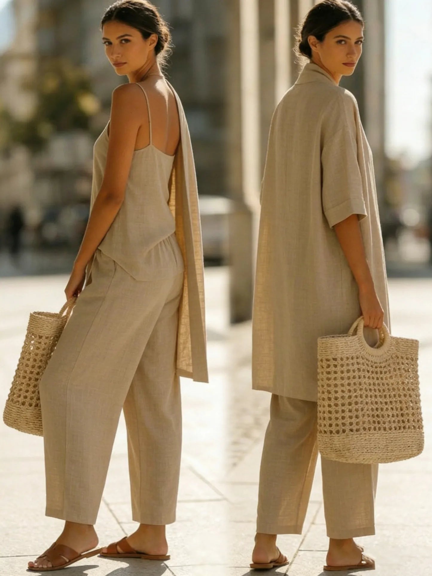 Rena | Lightweight 3-piece set