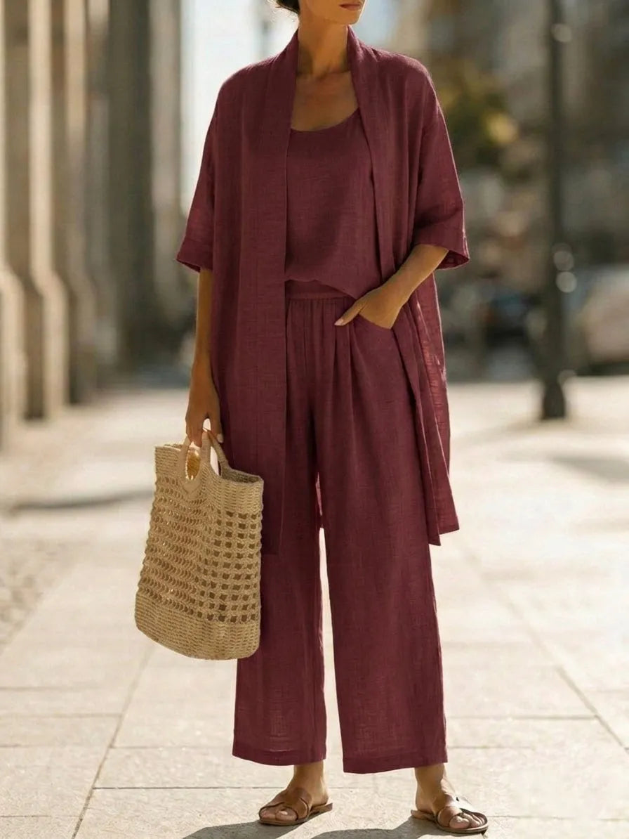 Rena | Lightweight 3-piece set