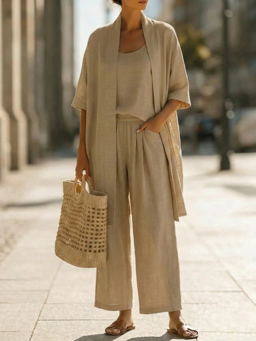 Rena | Lightweight 3-piece set