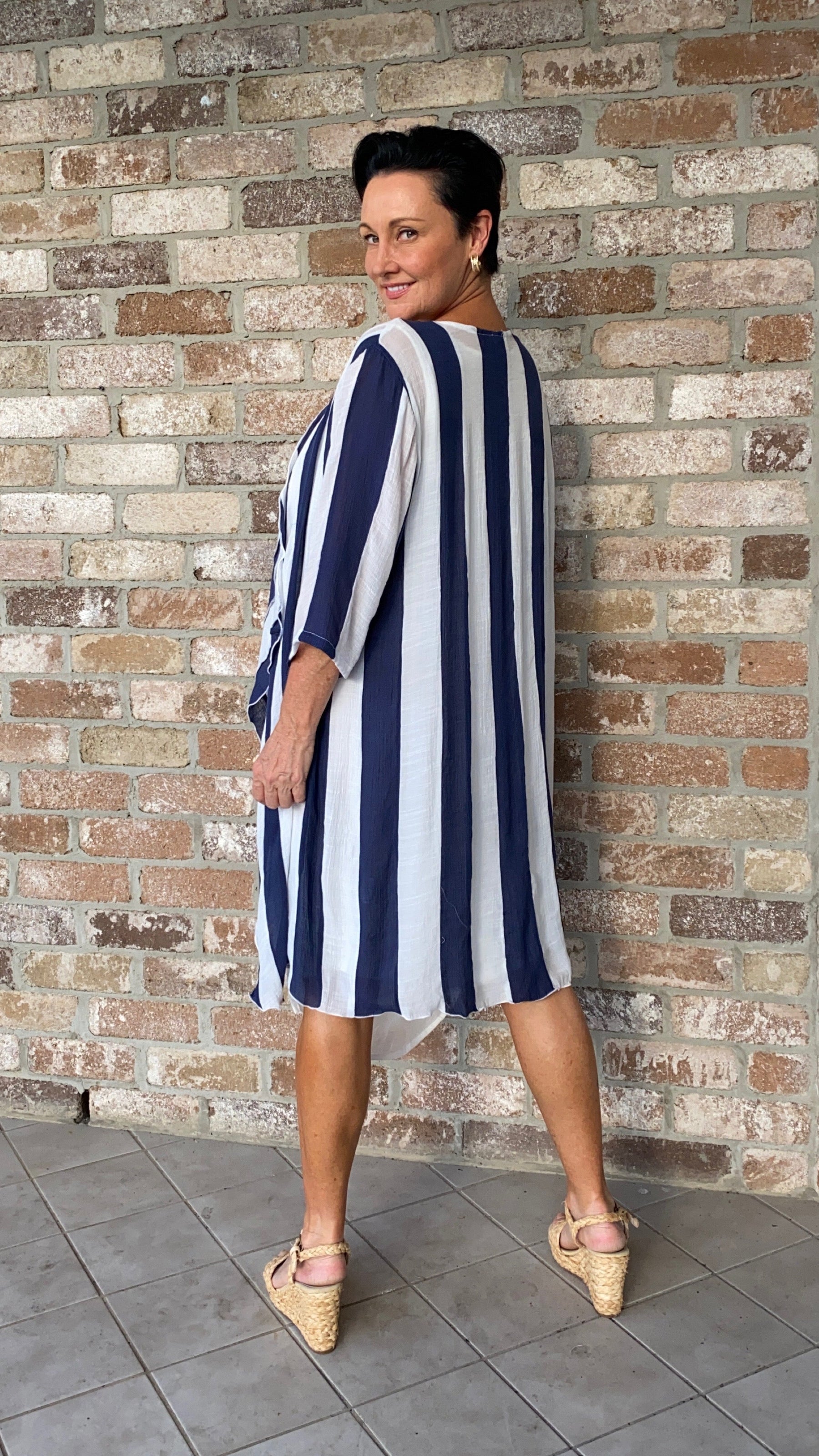 Imogen | Infinity Long Jacket Top