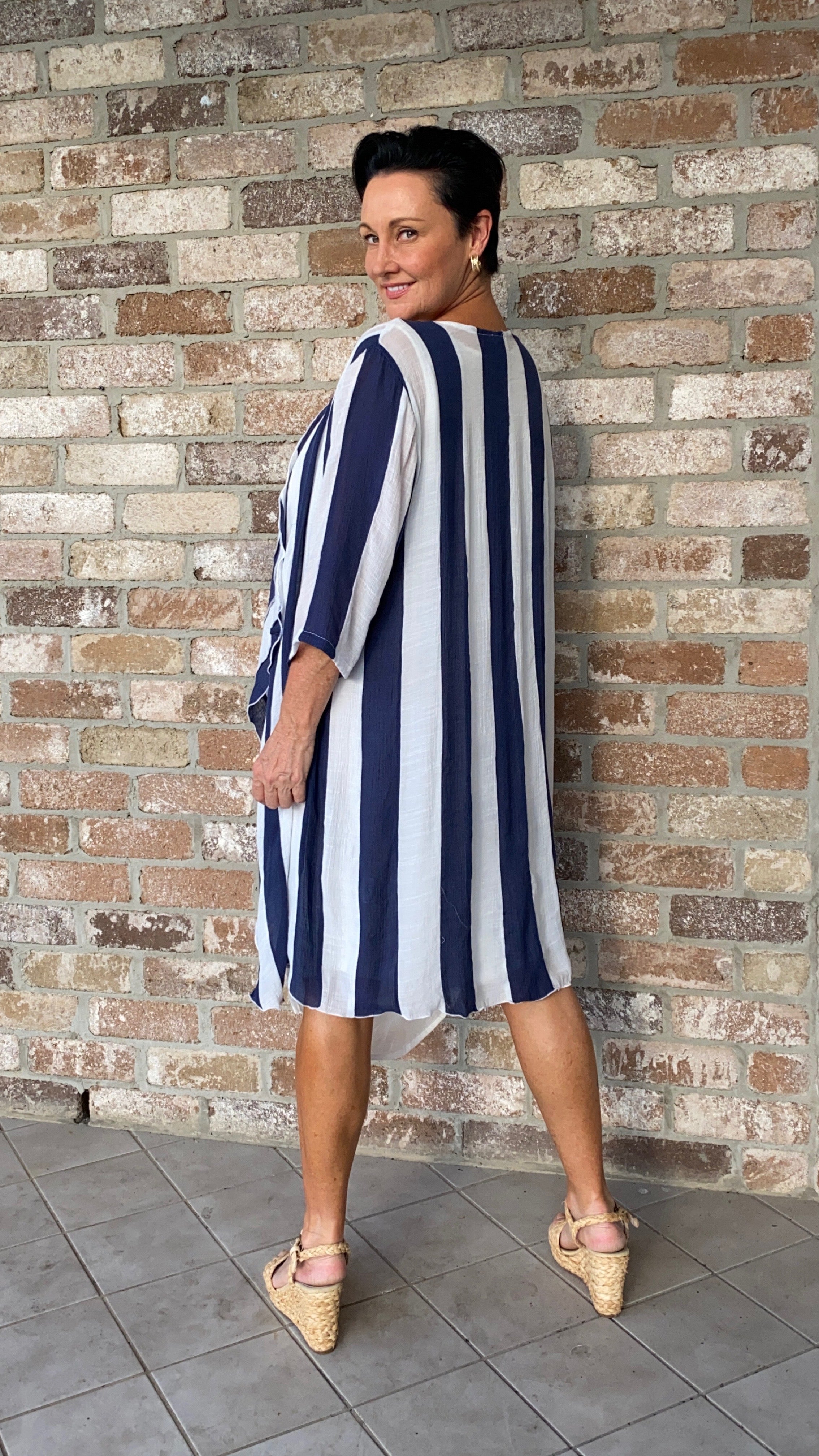 Imogen | Infinity Long Jacket Top