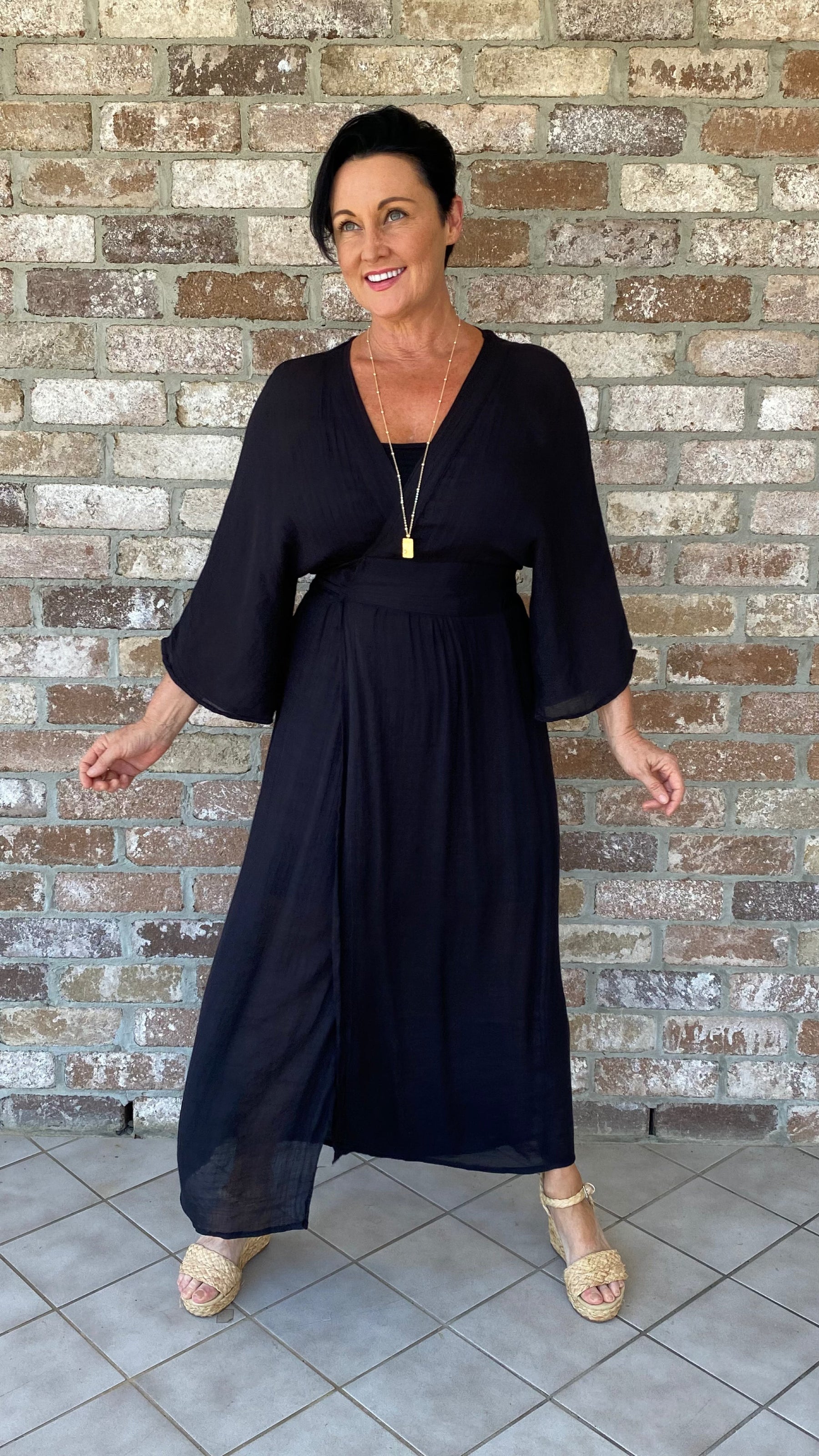 Hazel | Goddess Boho Wrap Dress