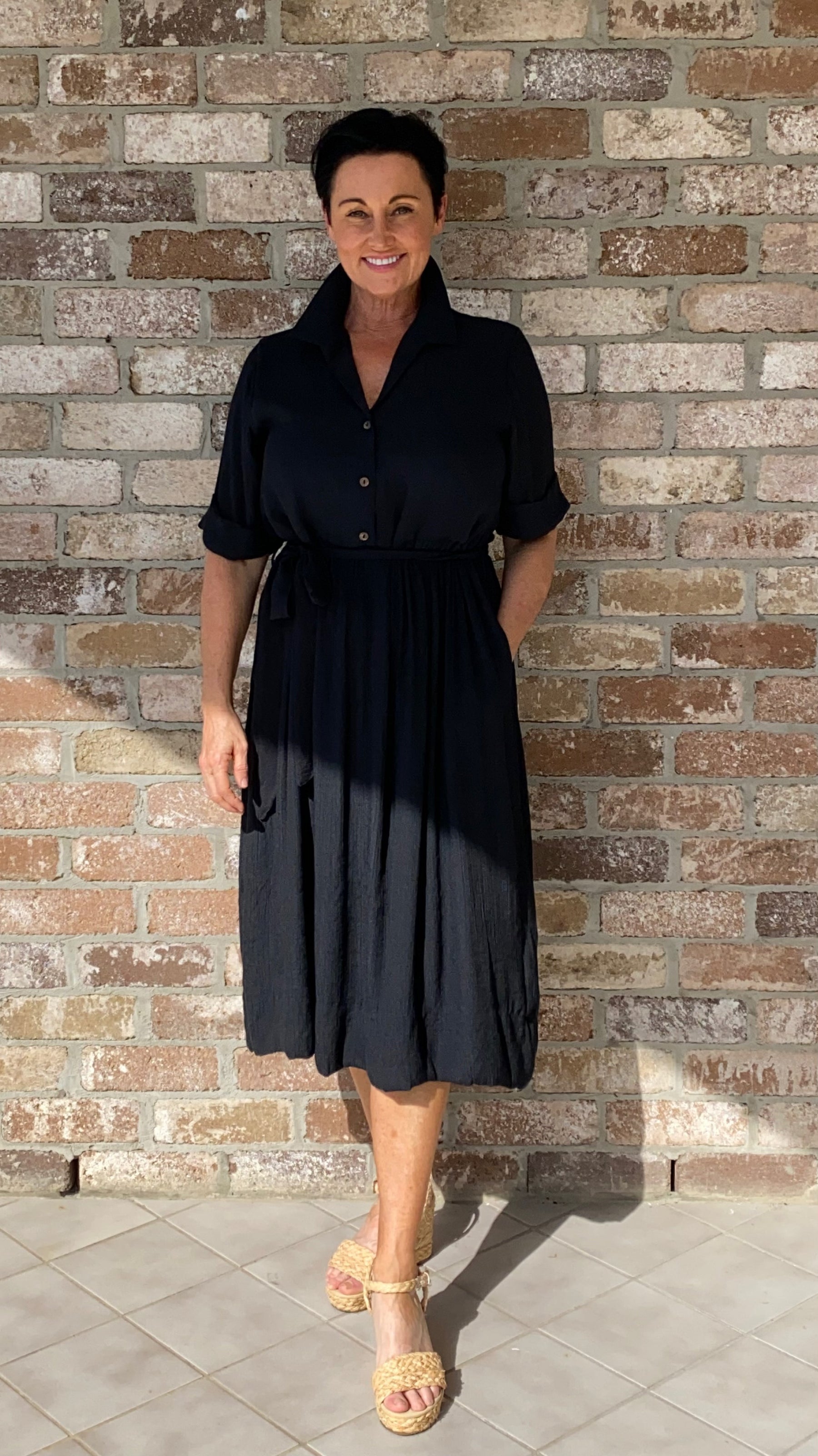 Ruby | Peggy Sue Classic Black Dress