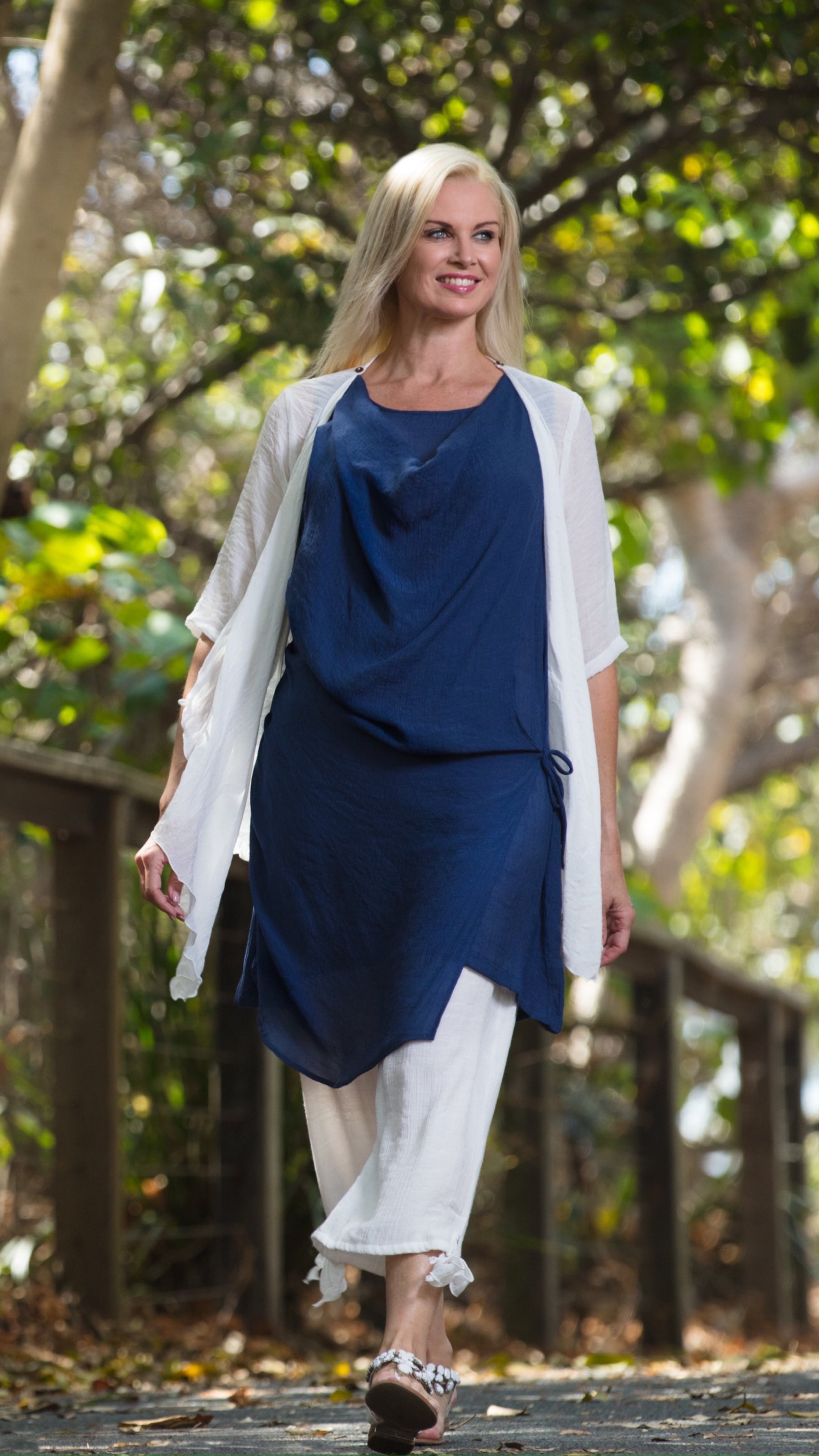 Mae | Athena Flowy Wrap Dress