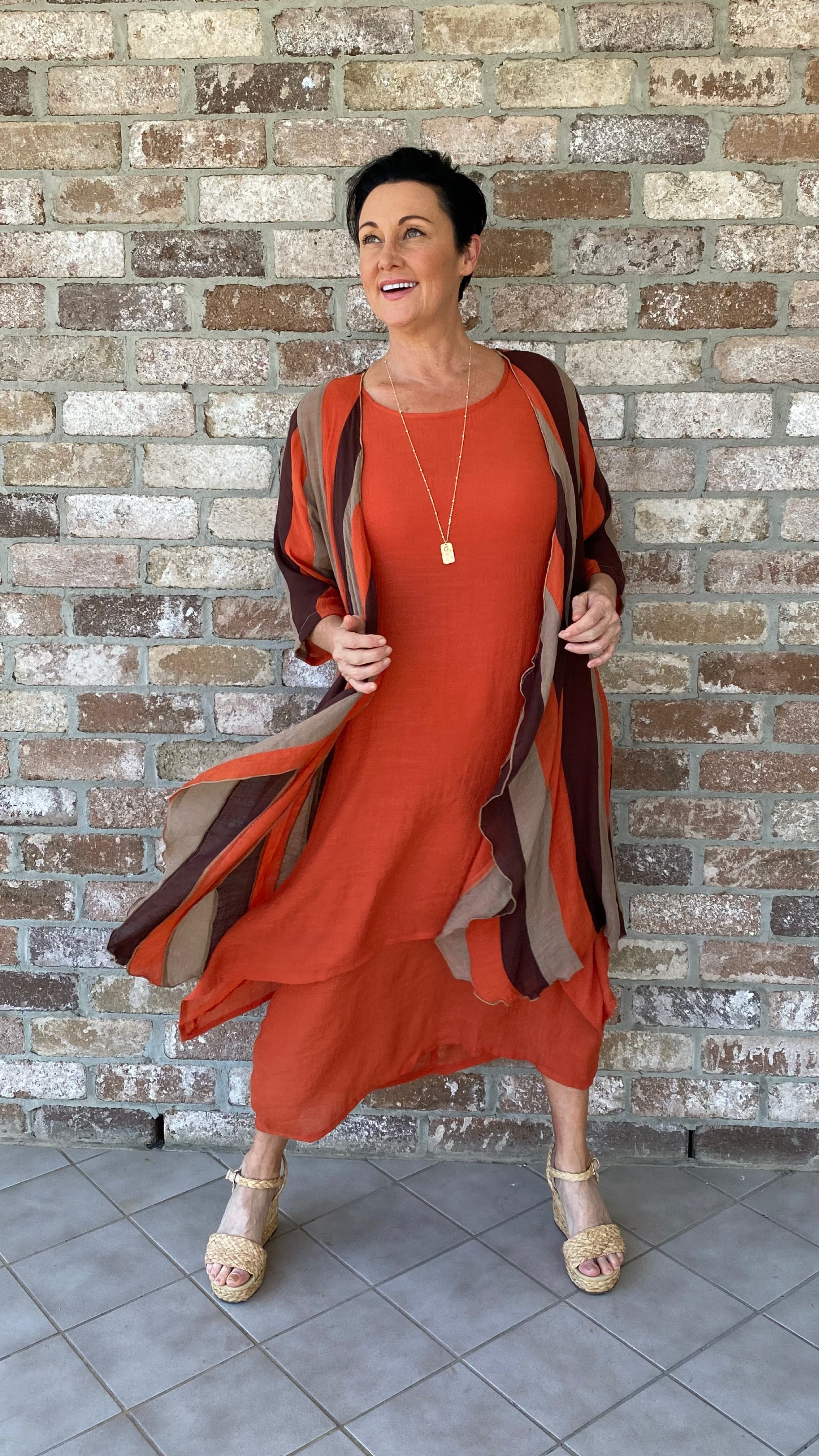 Camille | Brigitte Relaxed Maxi Dress