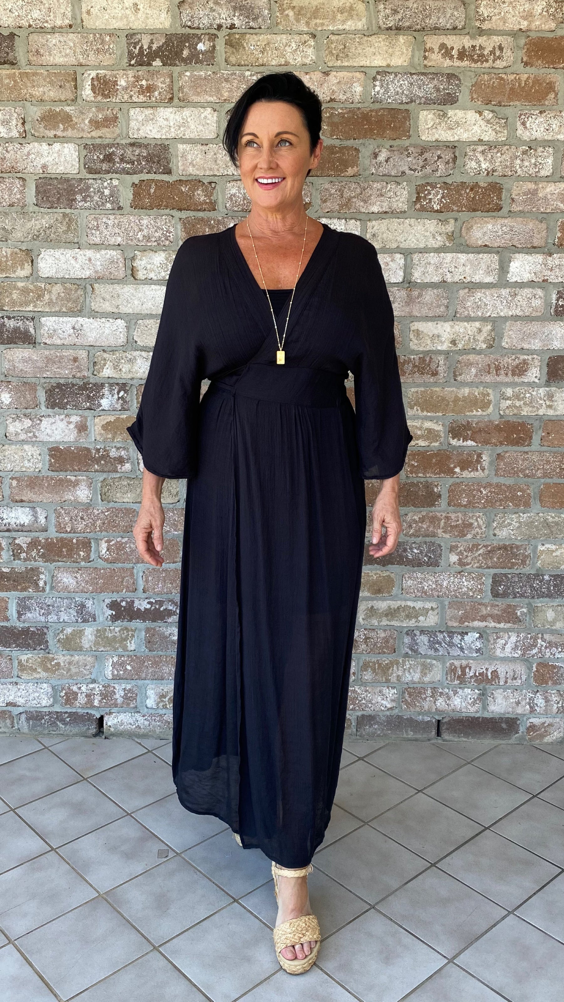 Hazel | Goddess Boho Wrap Dress