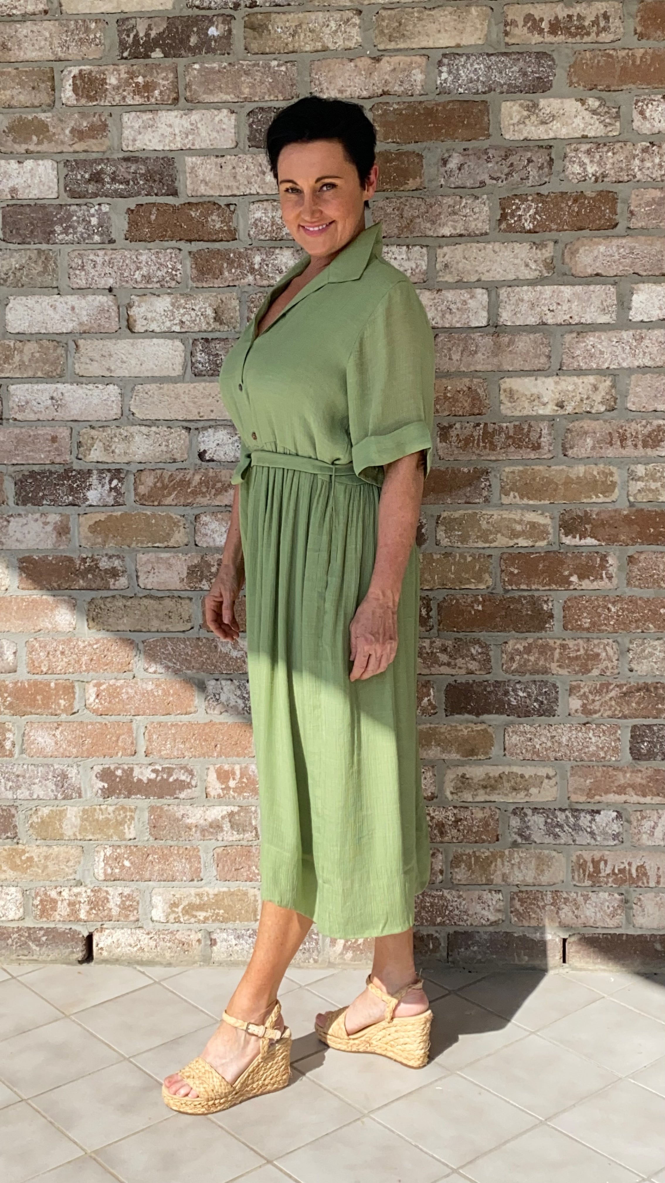 Paige | Peggy Sue Soft Midi Dress
