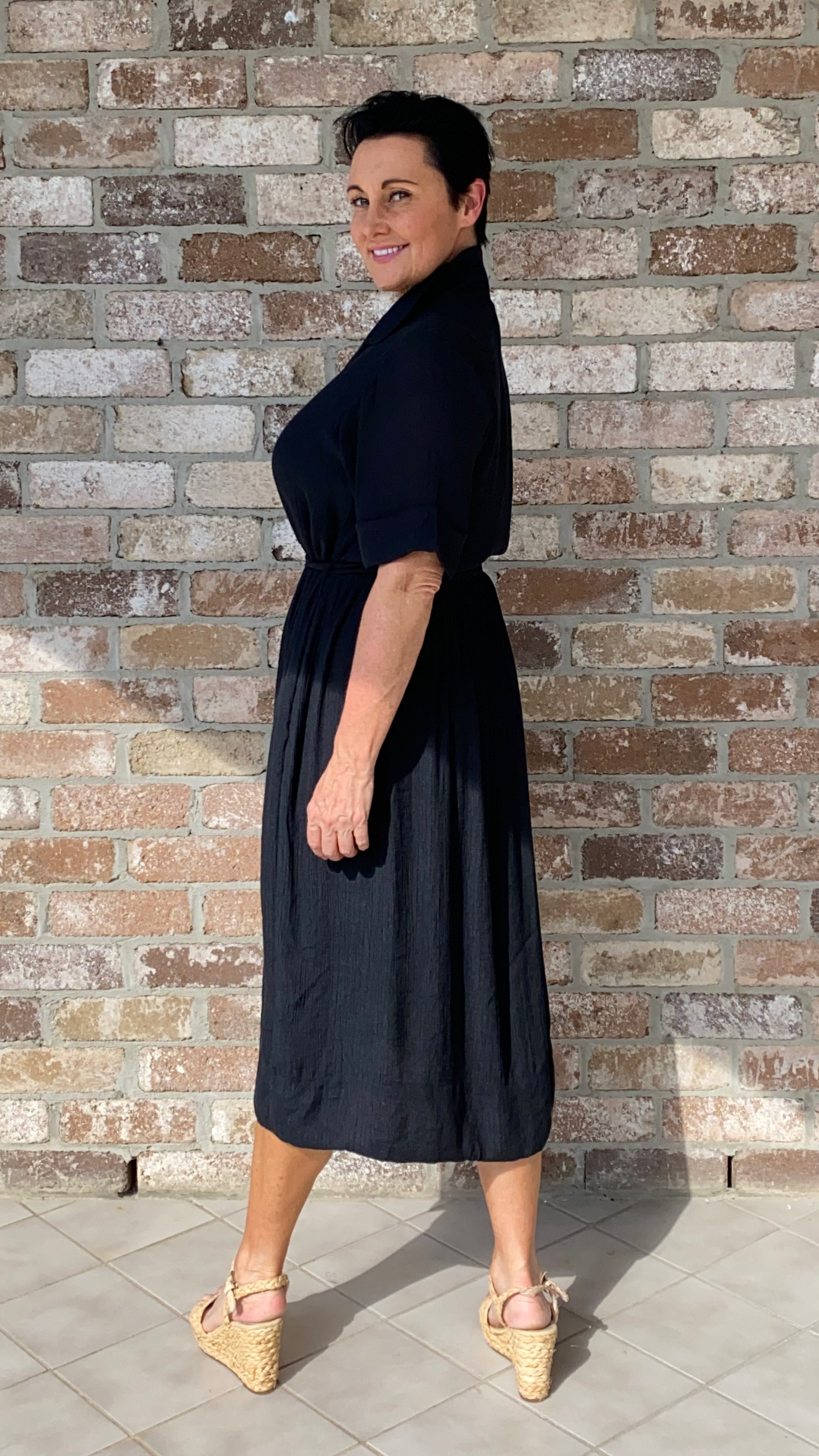 Ruby | Peggy Sue Classic Black Dress