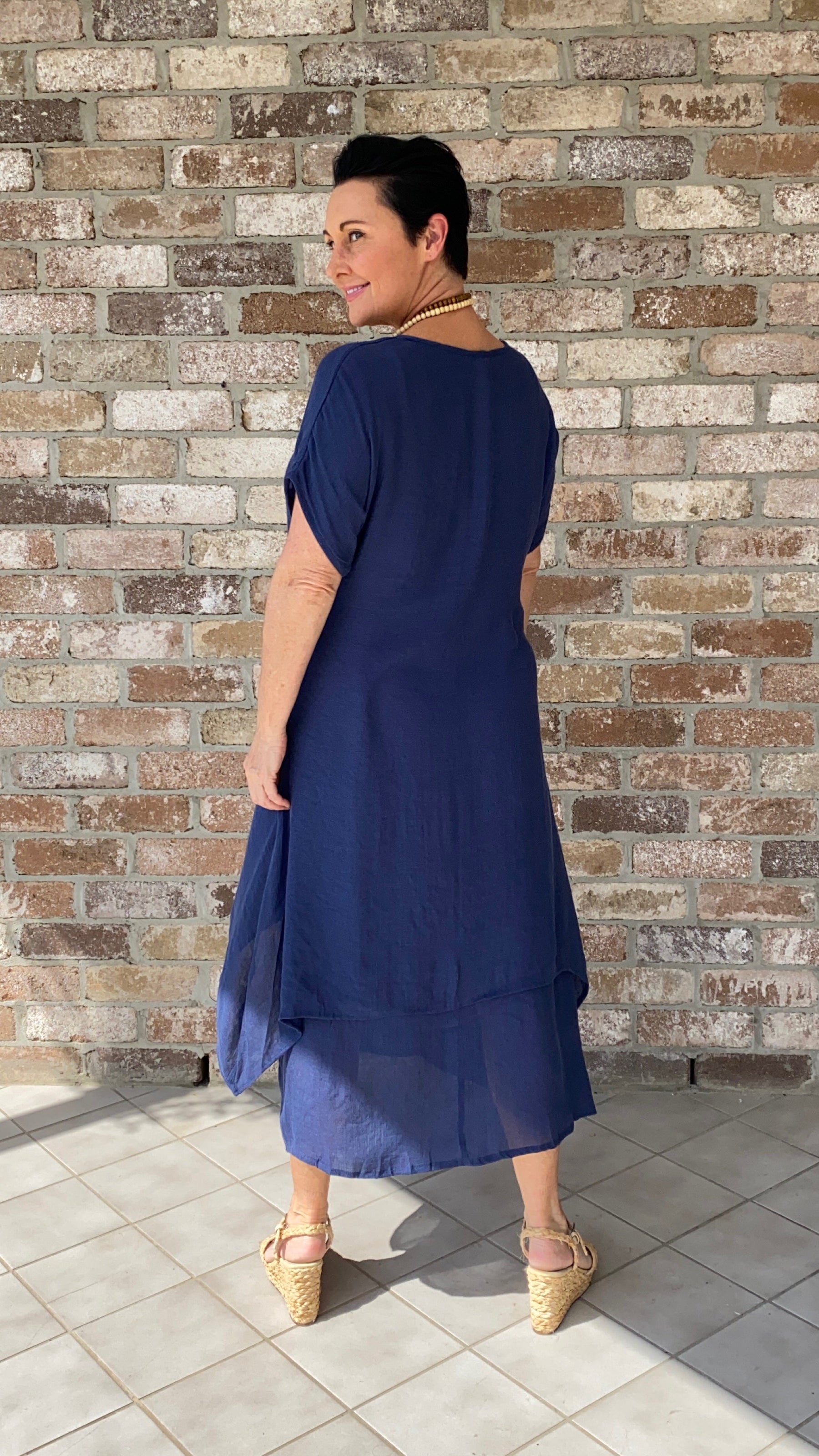 Margaret | Brigitte Floral Relaxed Dress