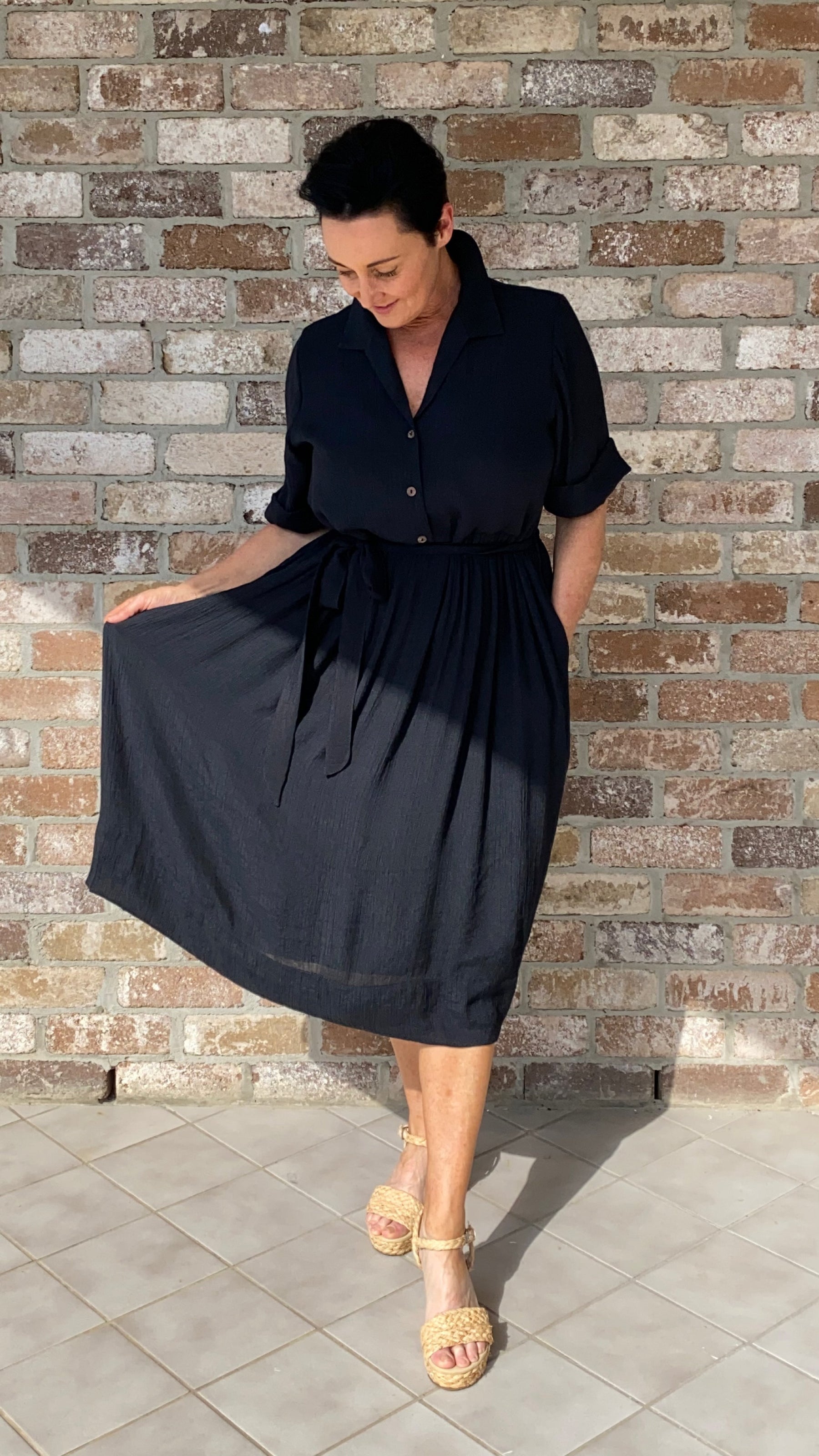 Ruby | Peggy Sue Classic Black Dress