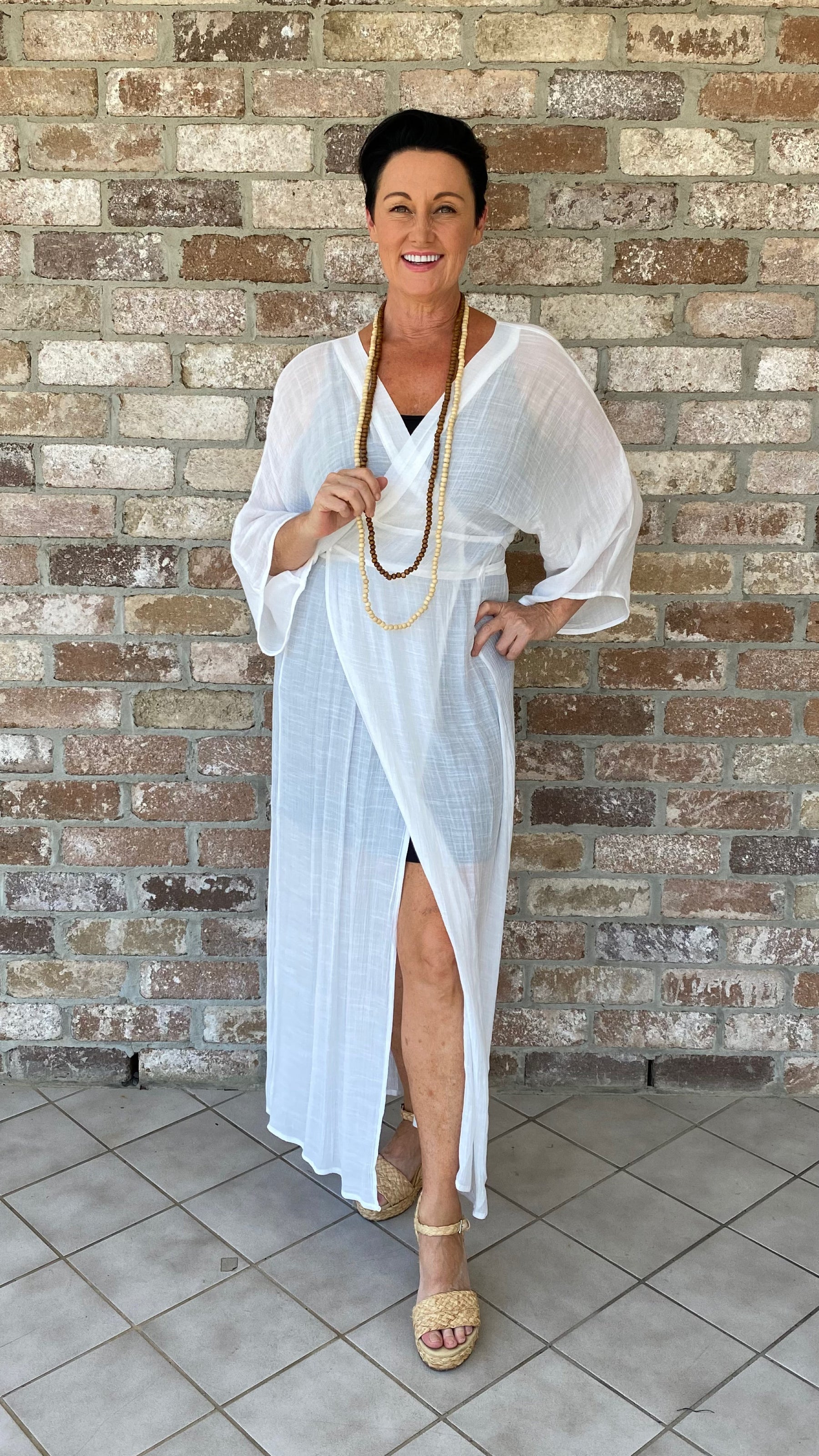 Iris | Goddess Flowy Maxi Dress