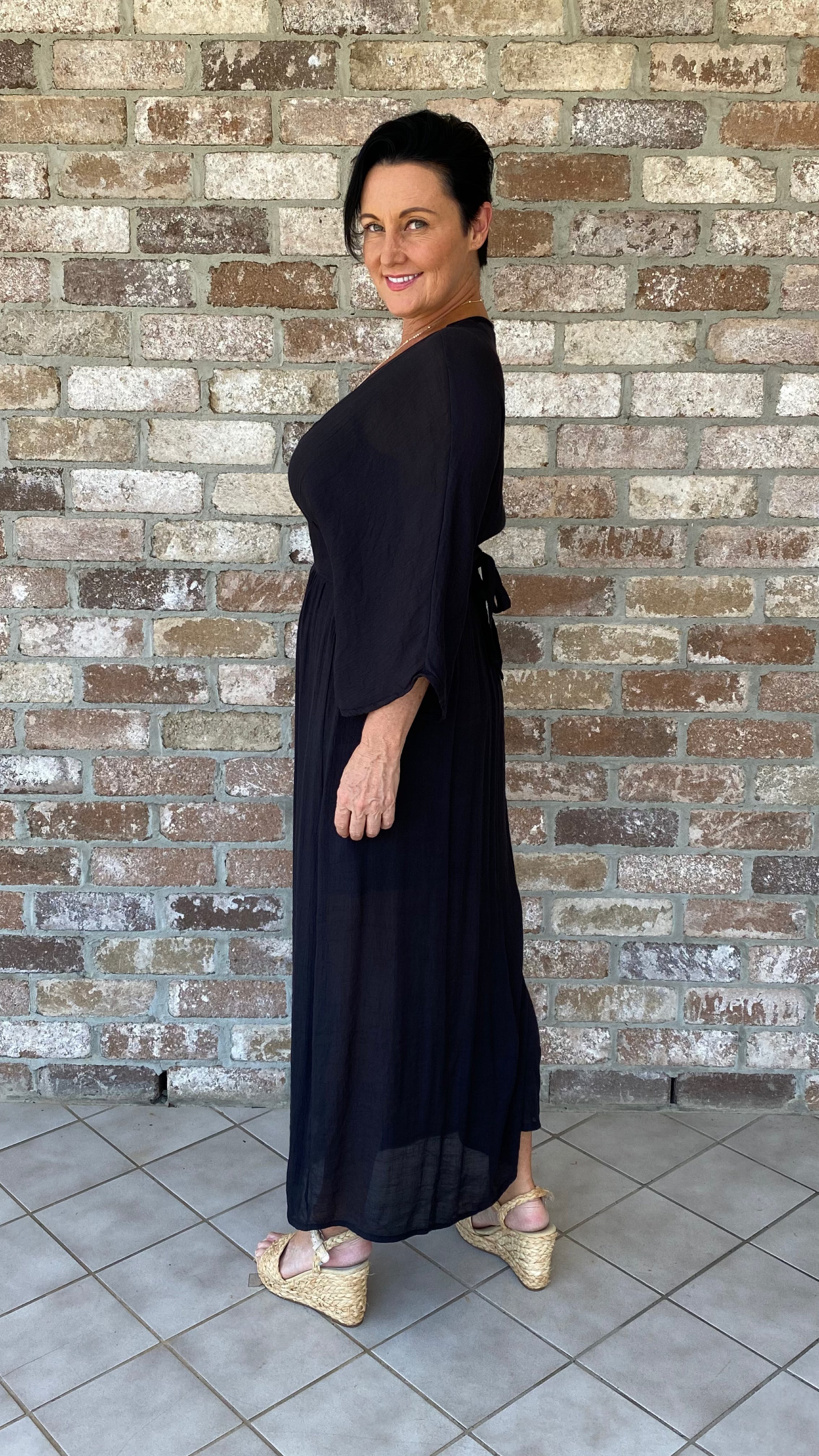 Hazel | Goddess Boho Wrap Dress