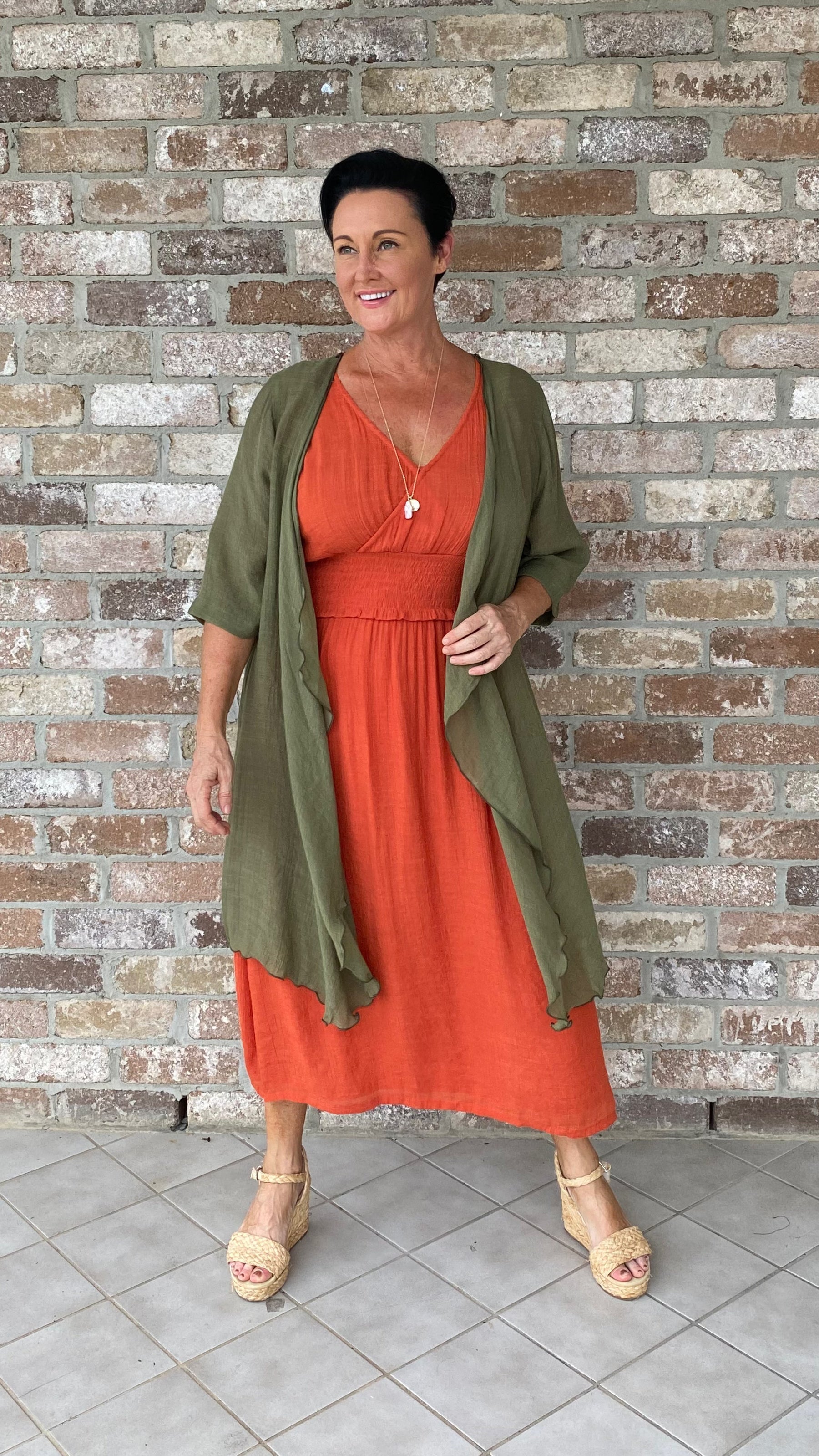 Quinn | Poppy Relaxed Maxi Dress