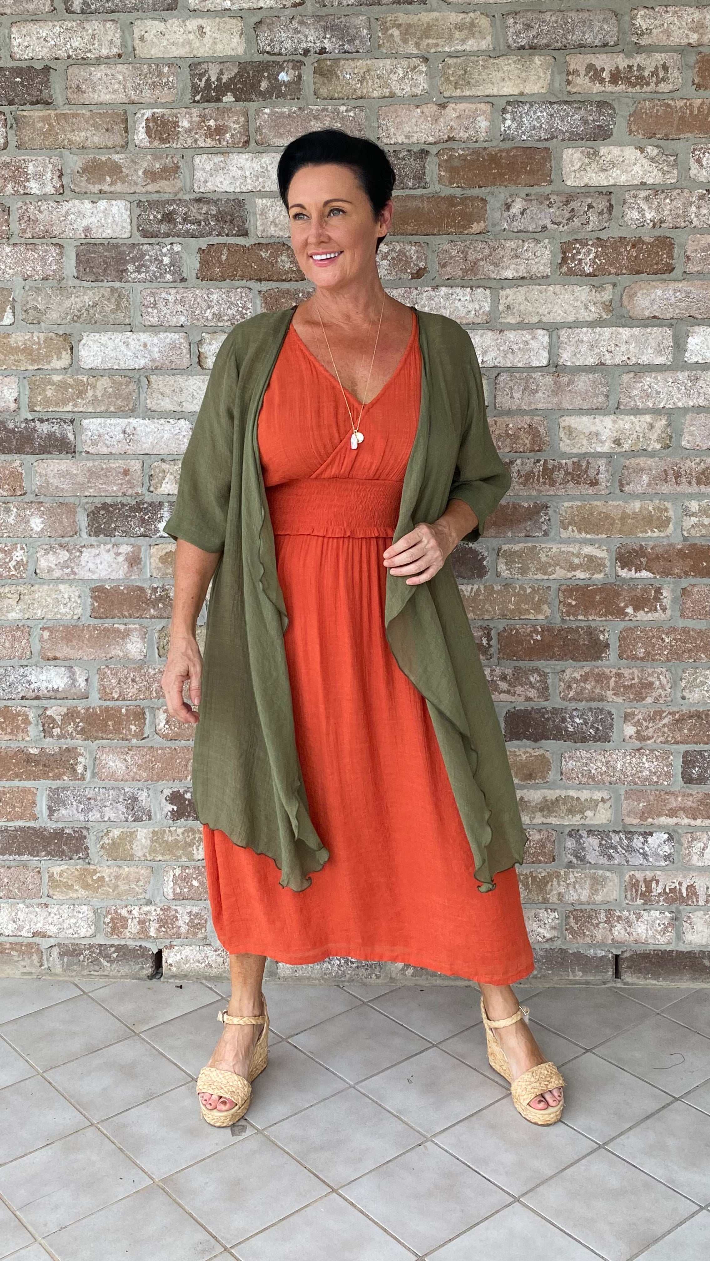 Quinn | Poppy Relaxed Maxi Dress