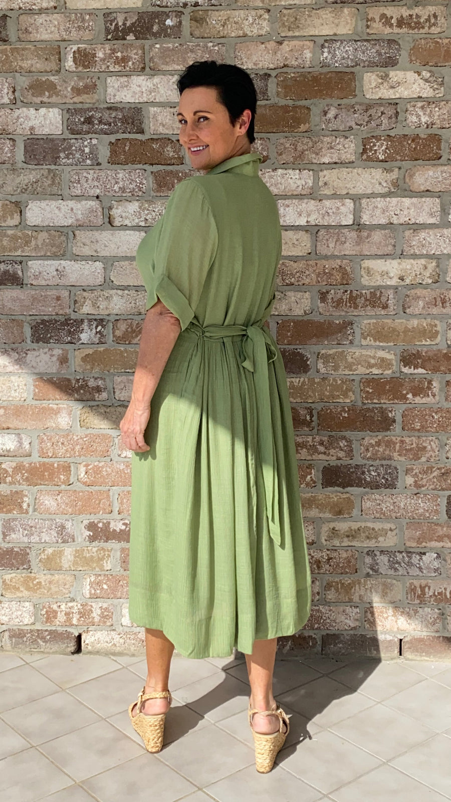 Paige | Peggy Sue Soft Midi Dress