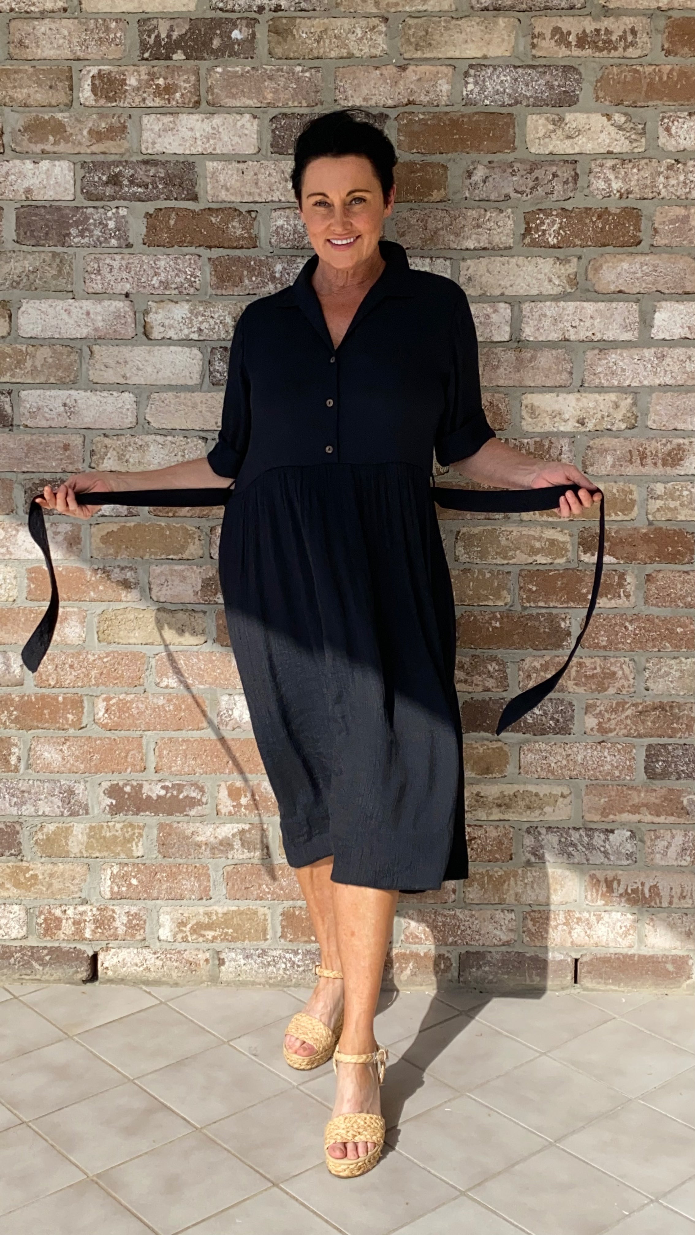 Ruby | Peggy Sue Classic Black Dress
