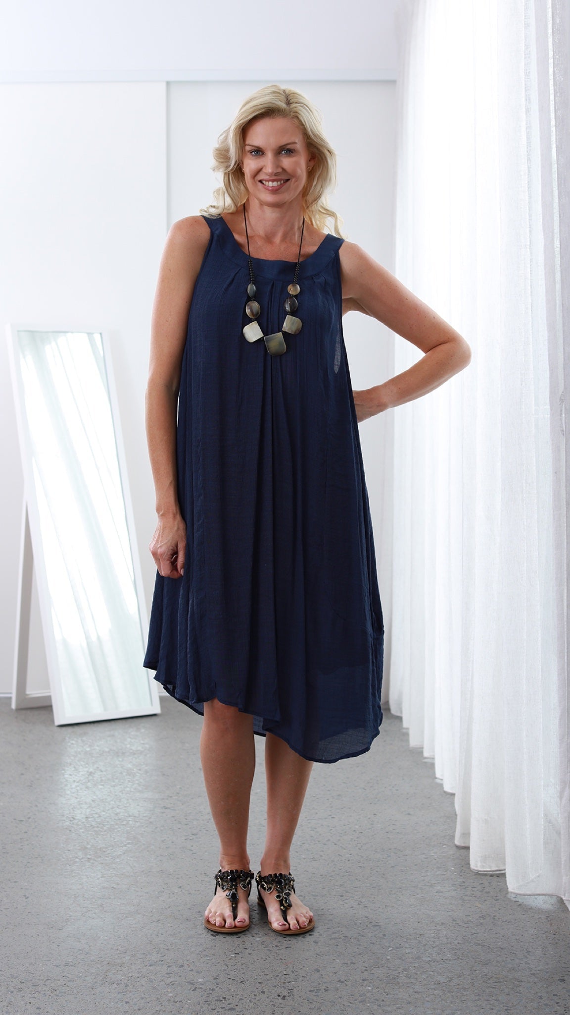 Eden | Paris Casual Maxi Dress