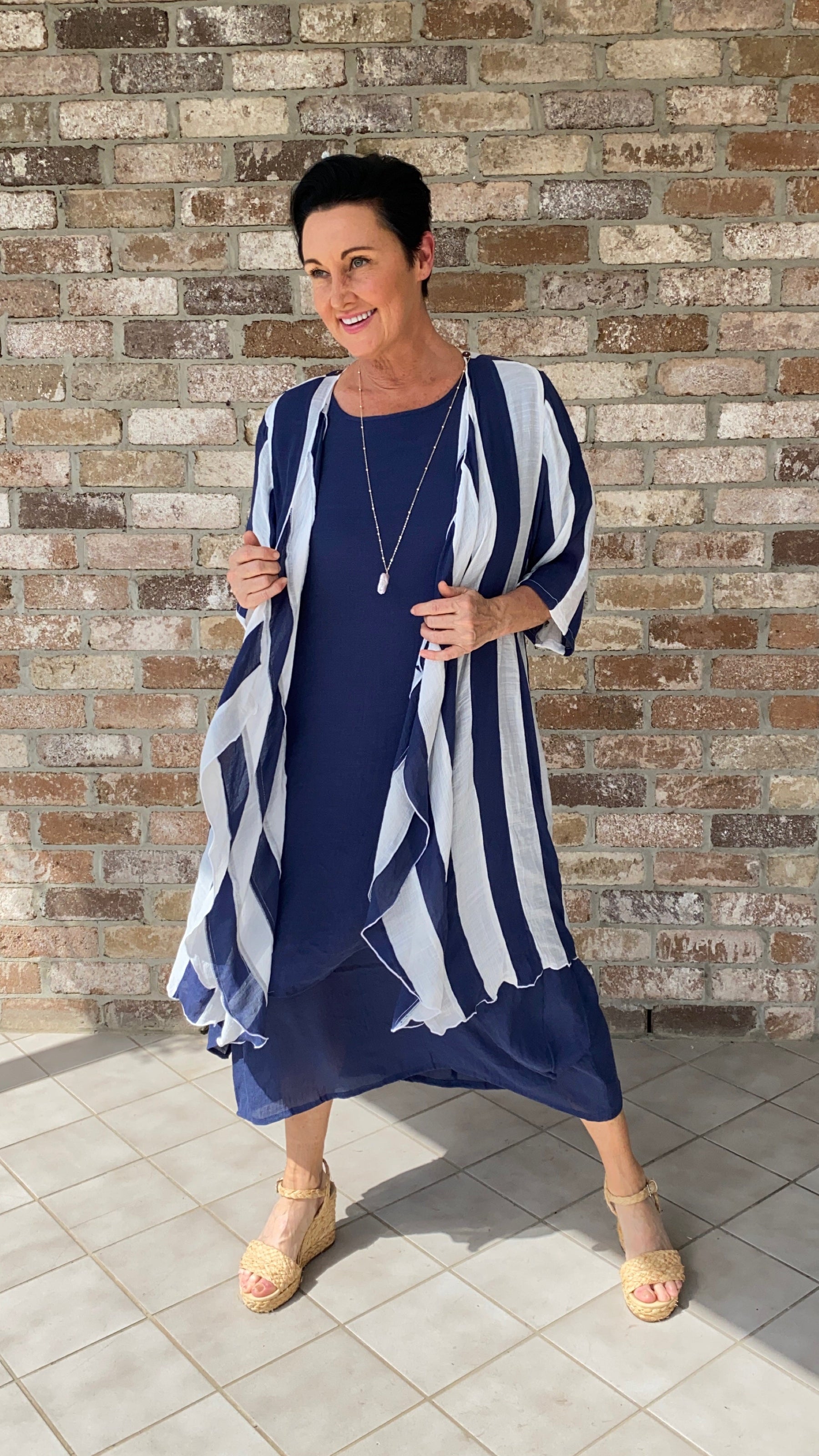 Margaret | Brigitte Floral Relaxed Dress