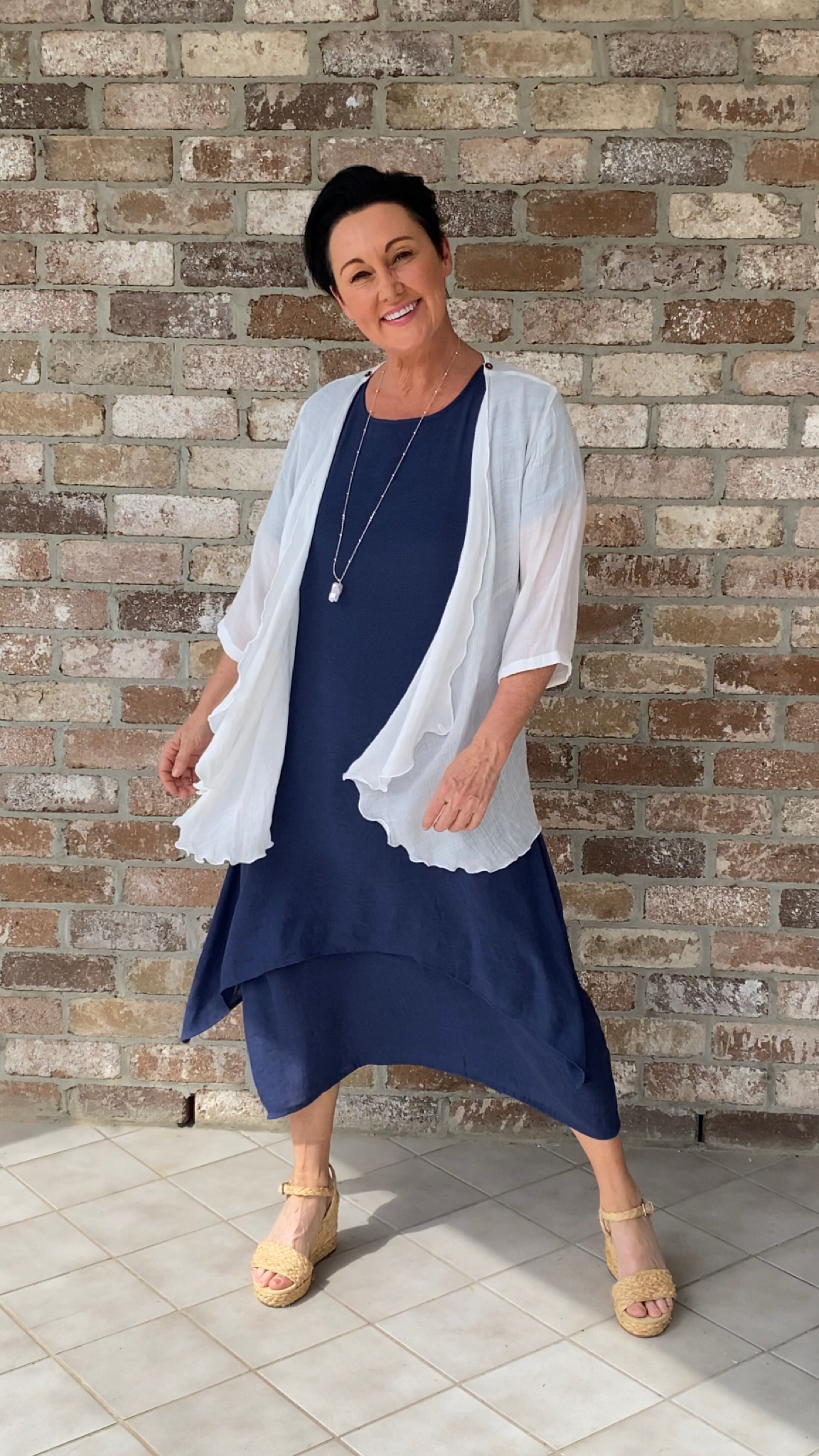 Margaret | Brigitte Floral Relaxed Dress