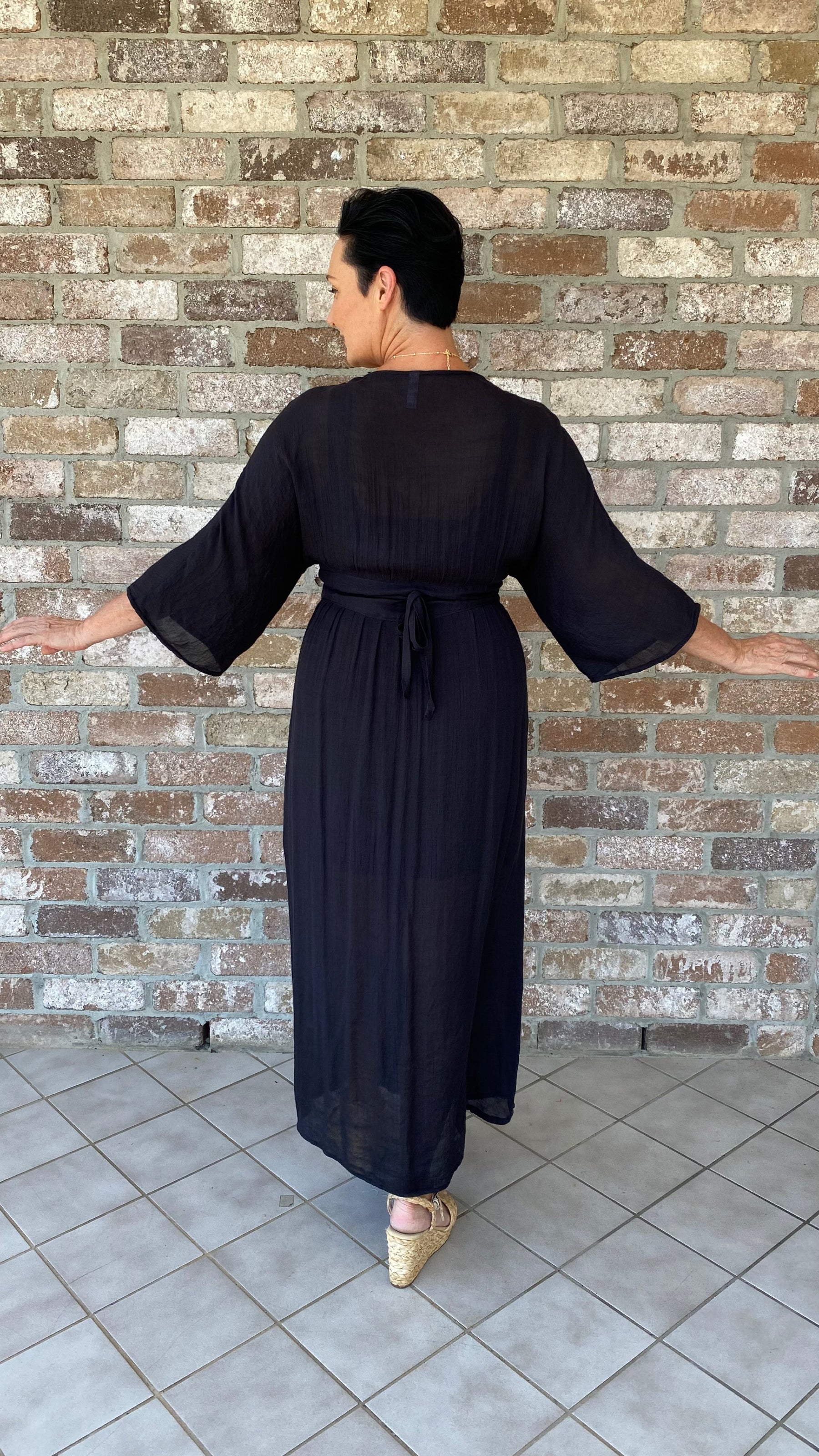 Hazel | Goddess Boho Wrap Dress