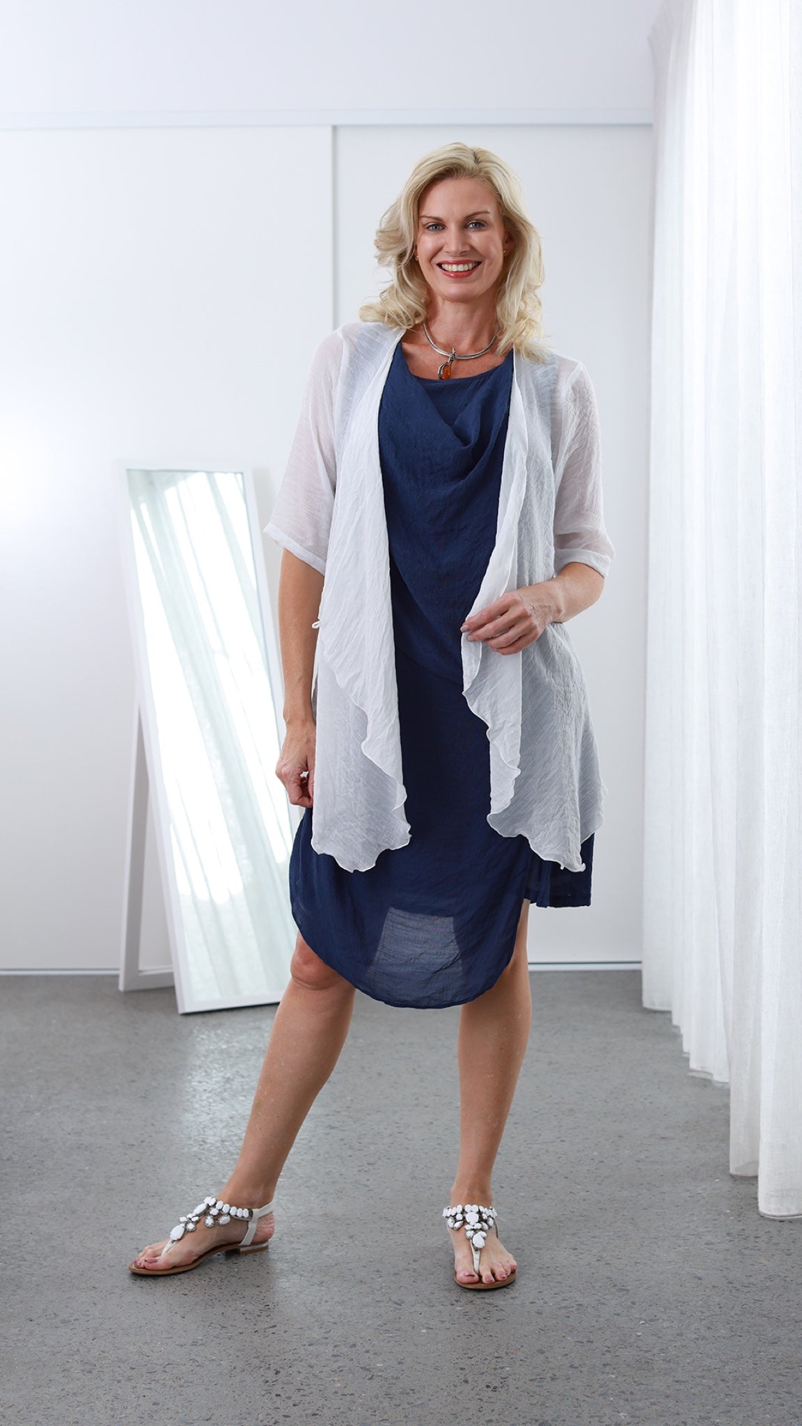 Mae | Athena Flowy Wrap Dress