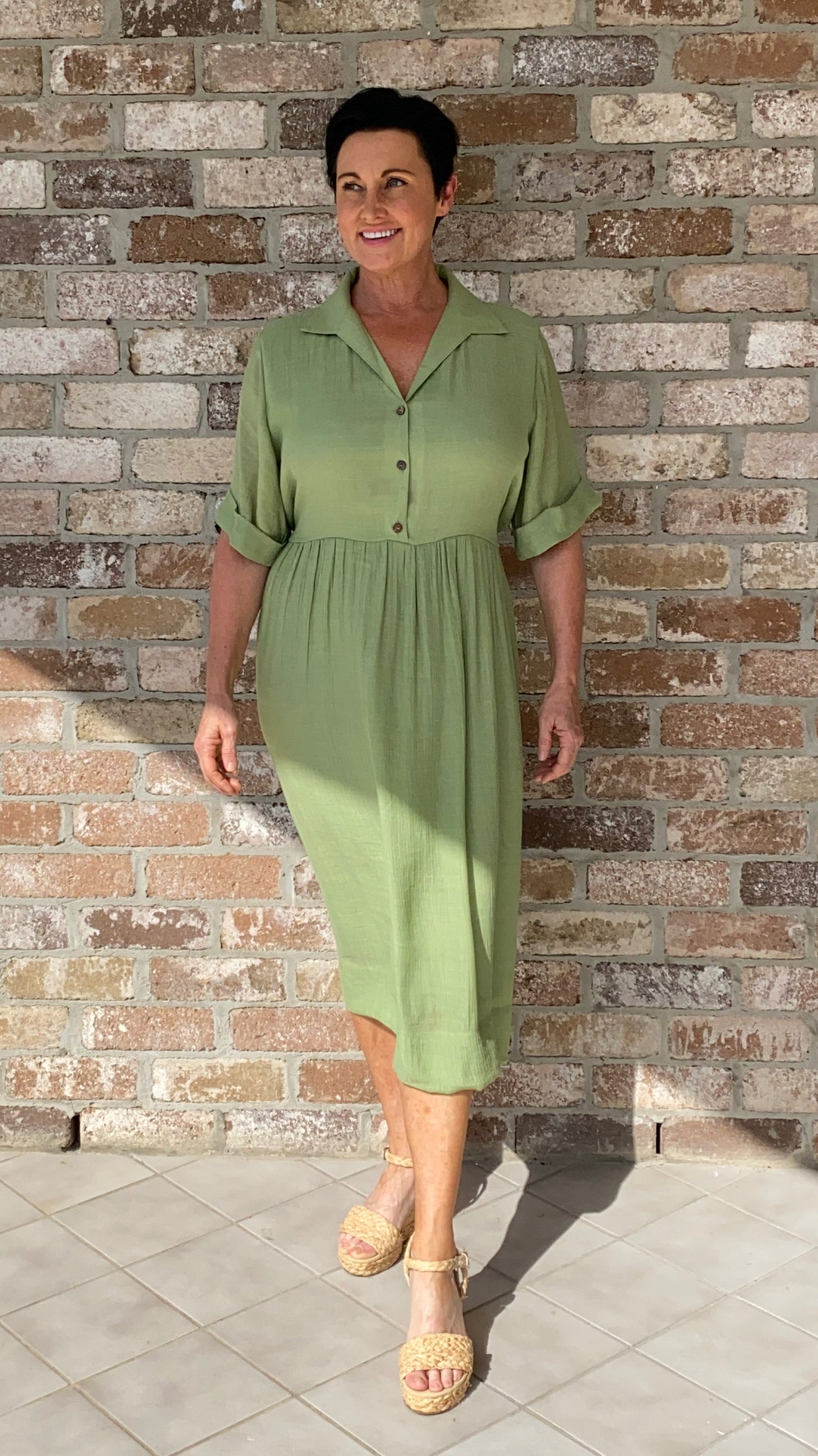 Paige | Peggy Sue Soft Midi Dress
