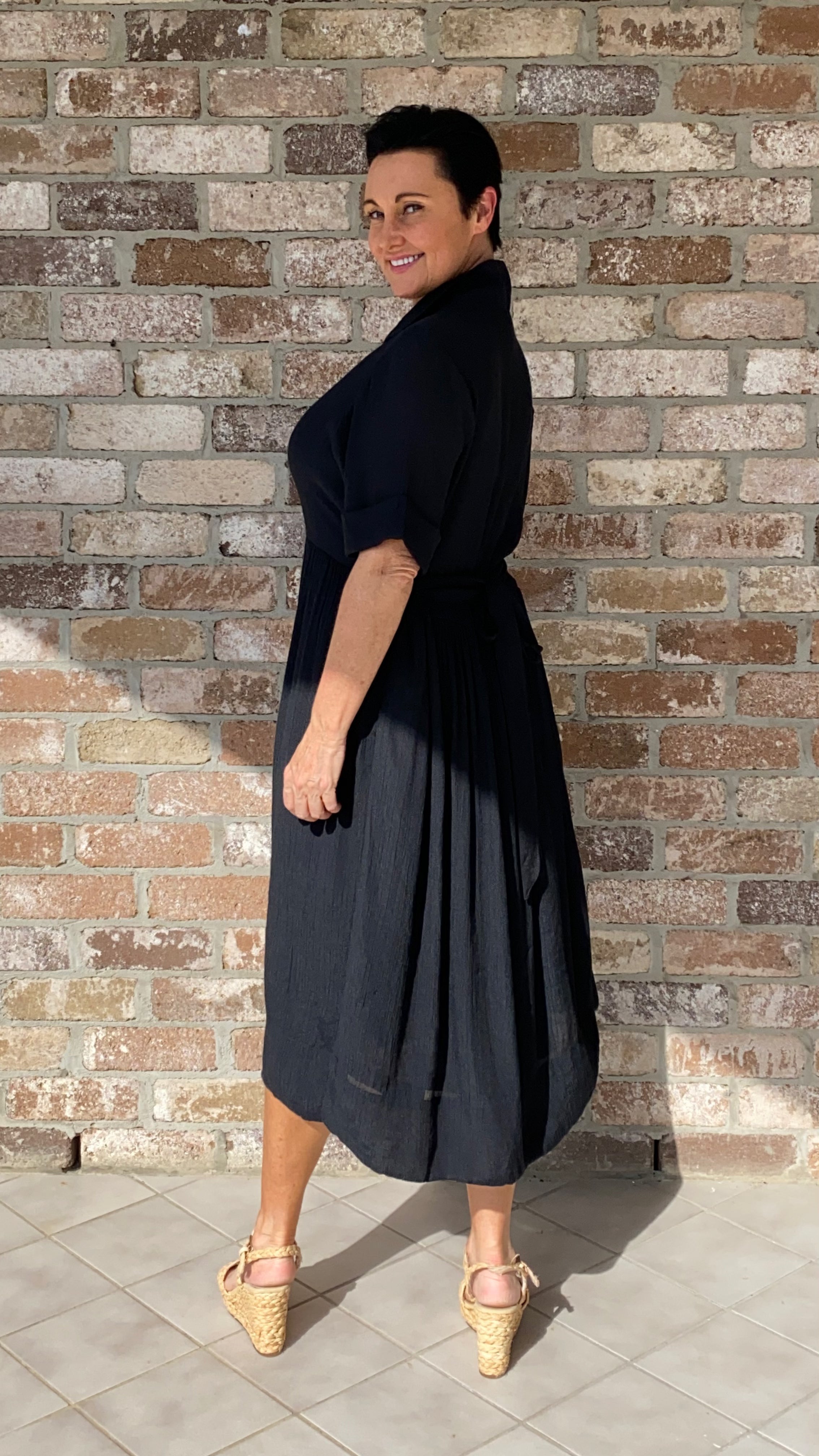 Ruby | Peggy Sue Classic Black Dress