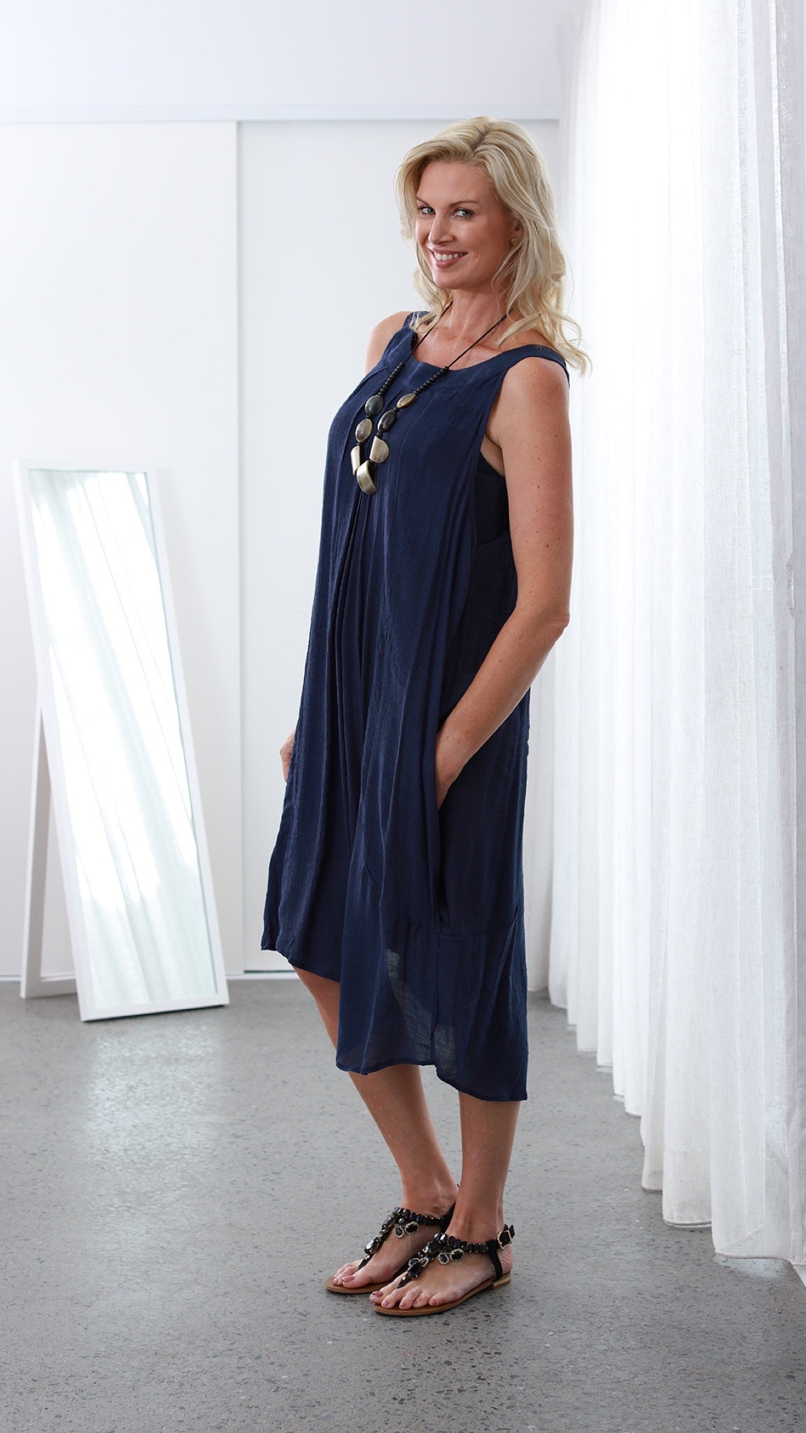 Eden | Paris Casual Maxi Dress