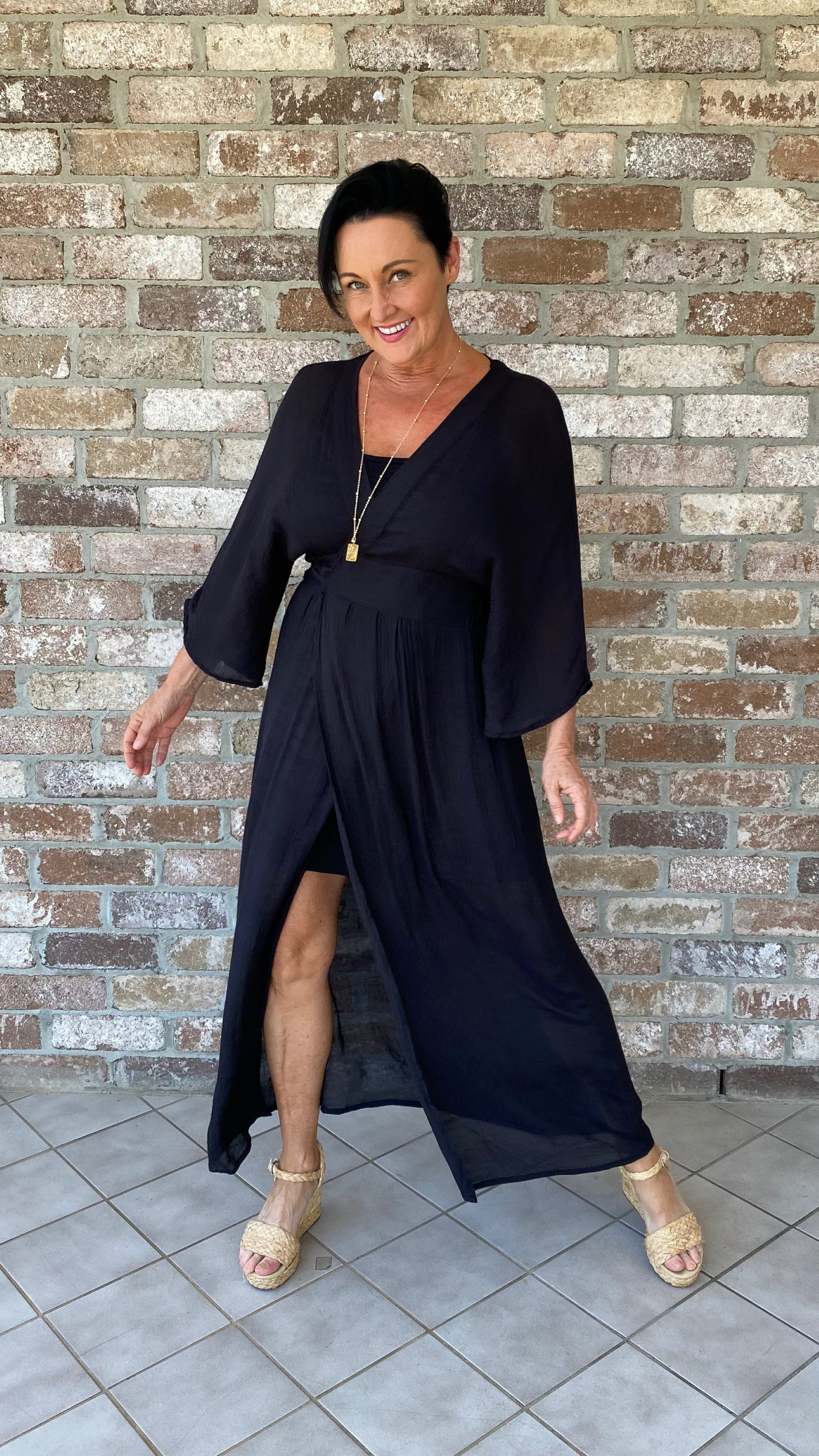 Hazel | Goddess Boho Wrap Dress