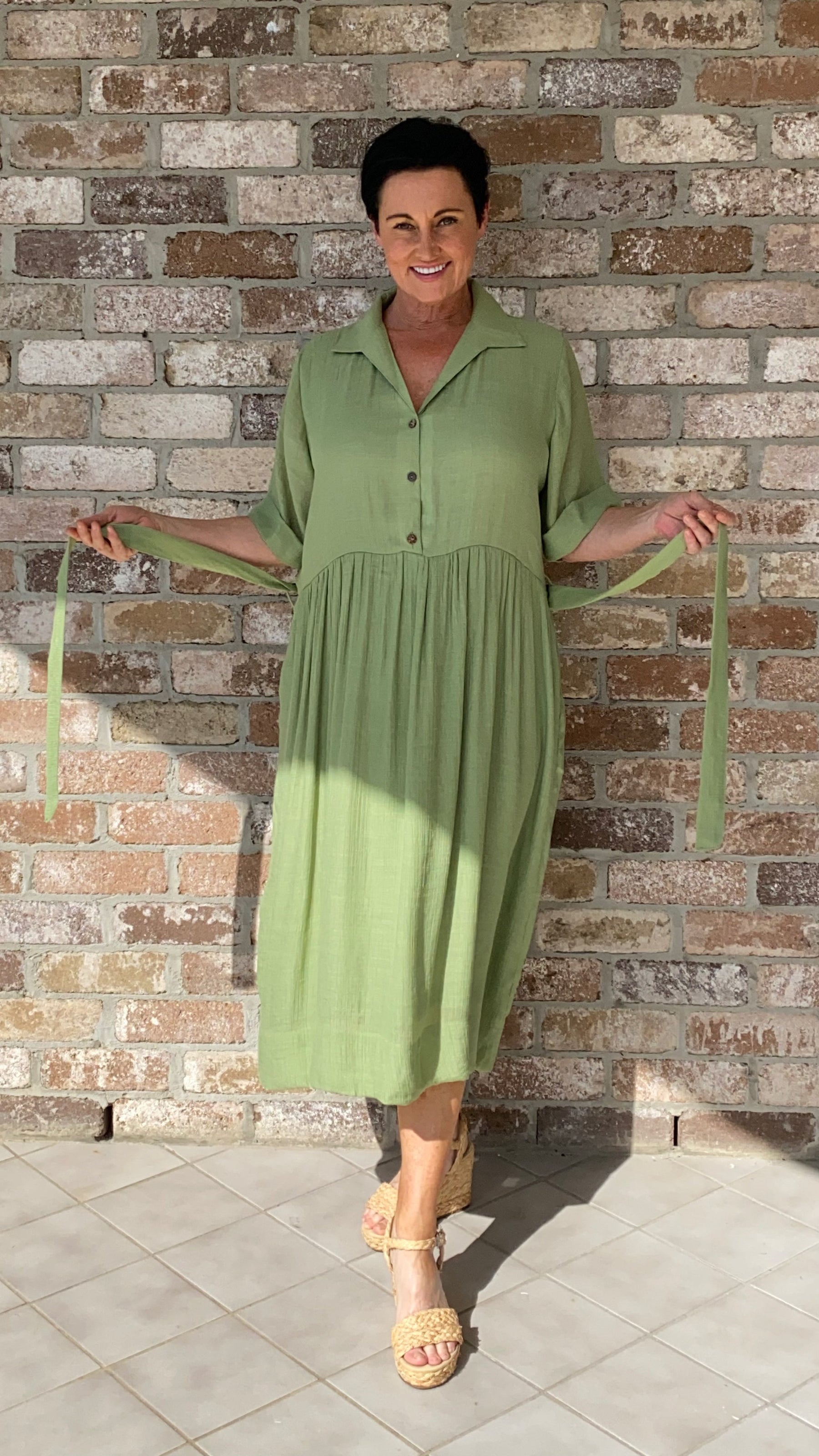 Paige | Peggy Sue Soft Midi Dress
