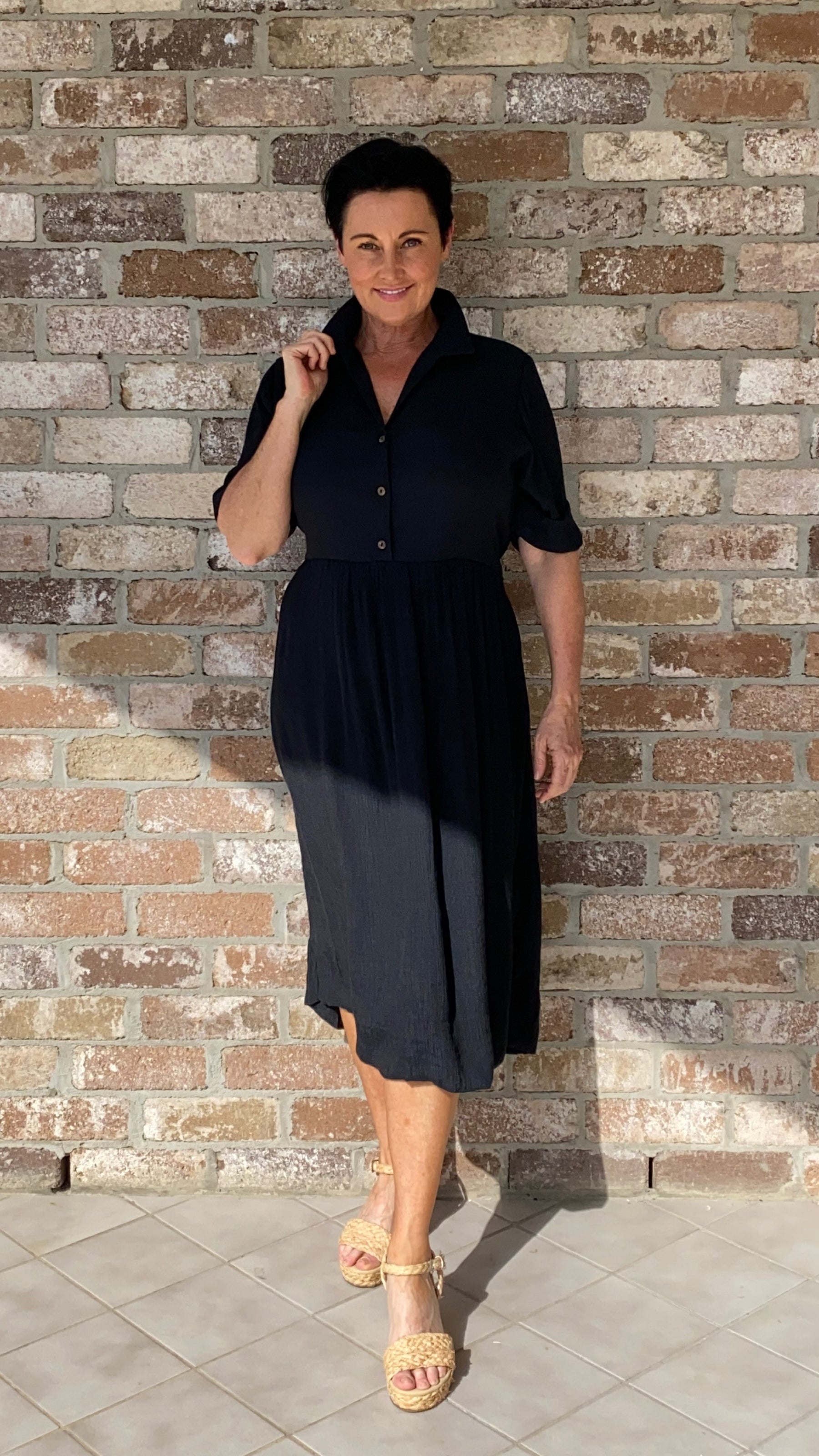 Ruby | Peggy Sue Classic Black Dress