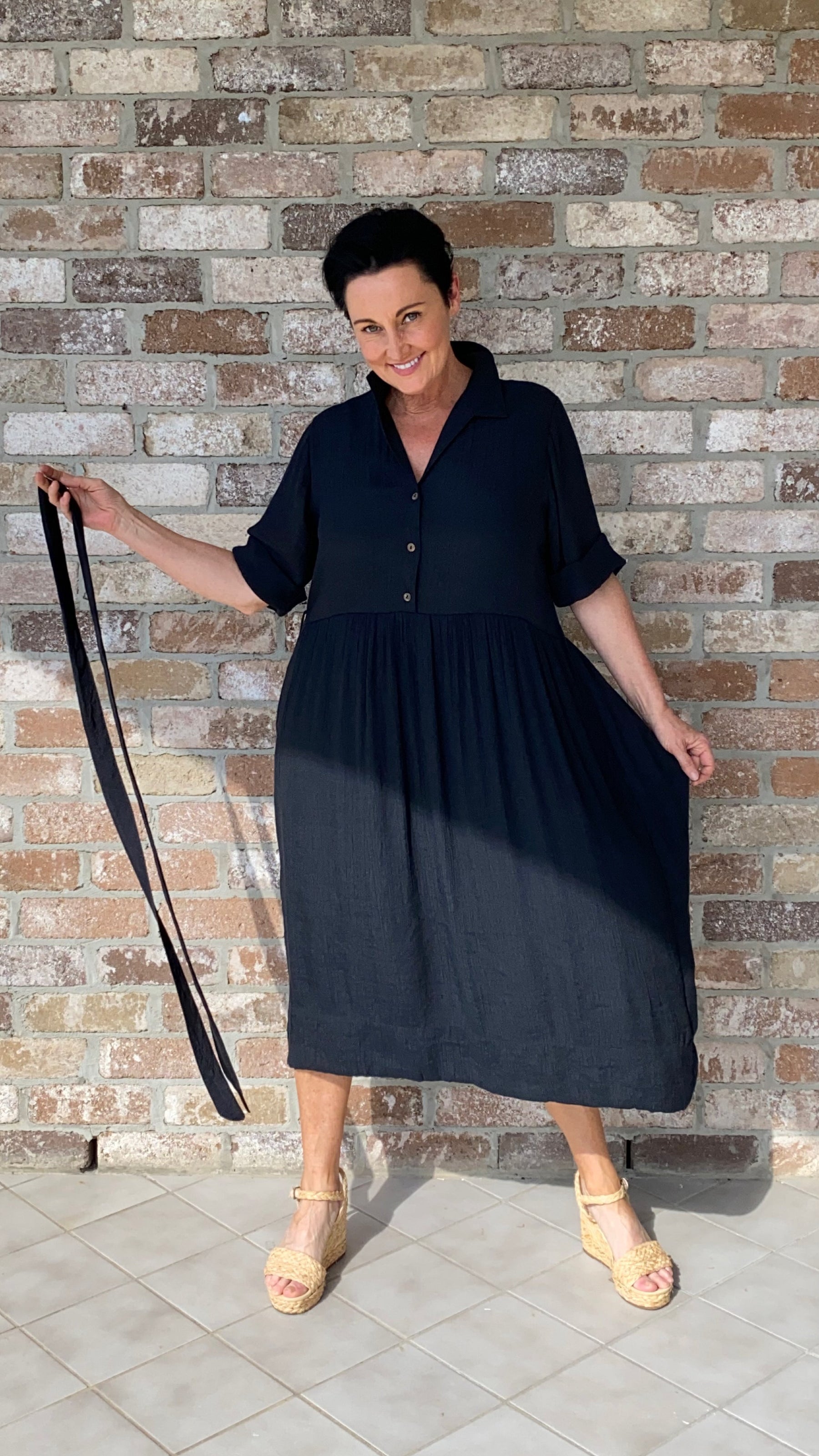Ruby | Peggy Sue Classic Black Dress