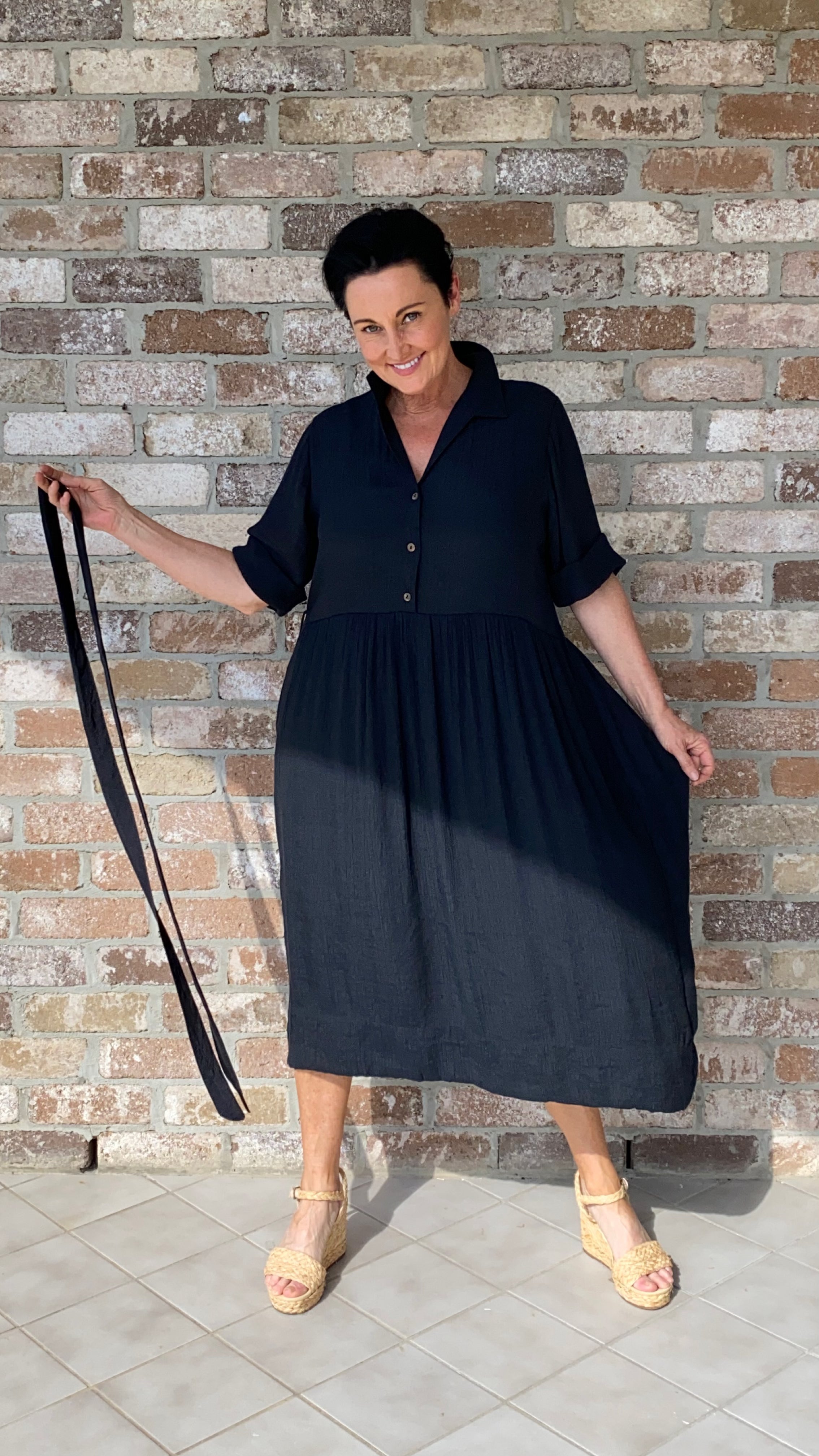 Ruby | Peggy Sue Classic Black Dress