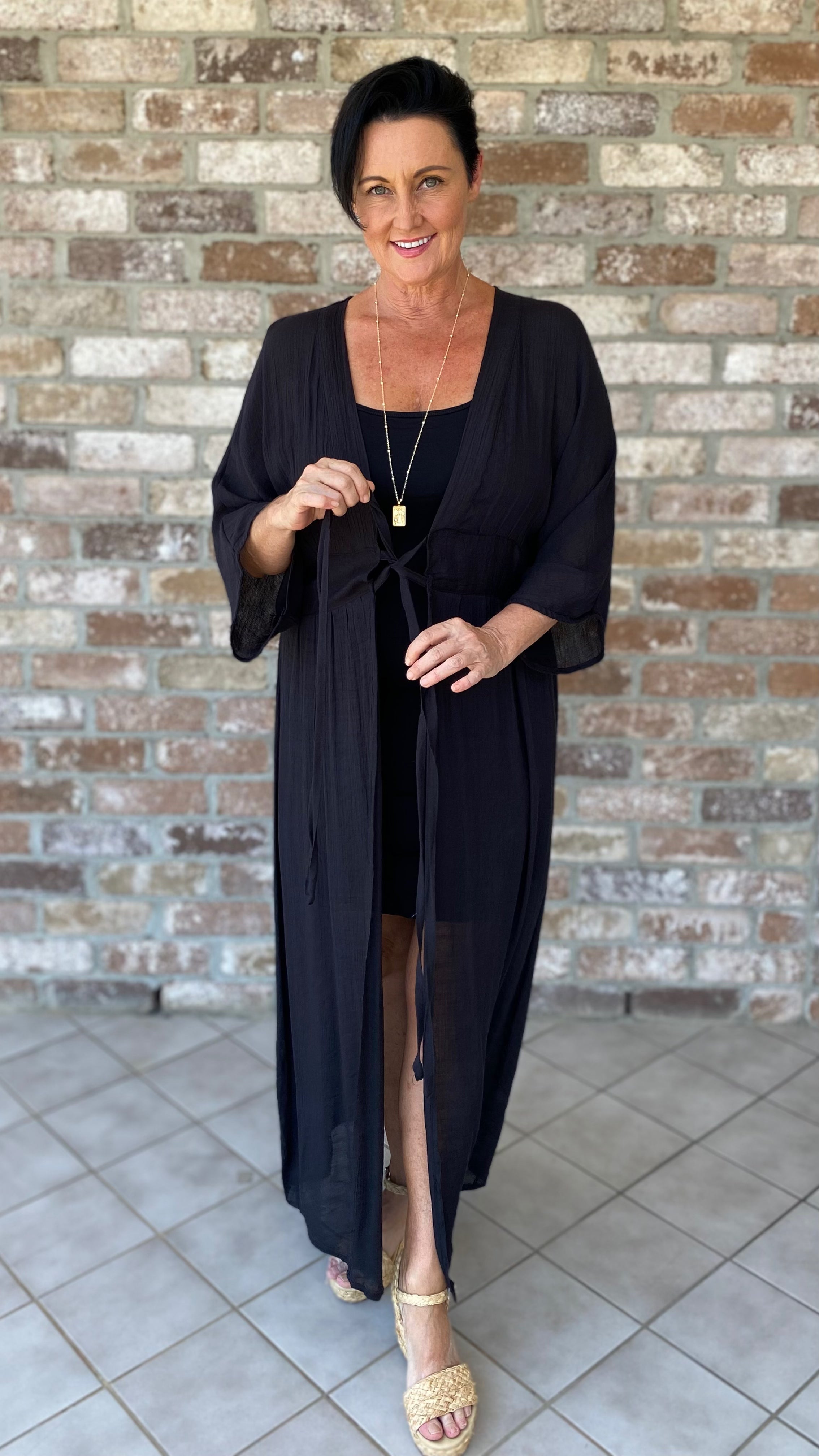 Hazel | Goddess Boho Wrap Dress