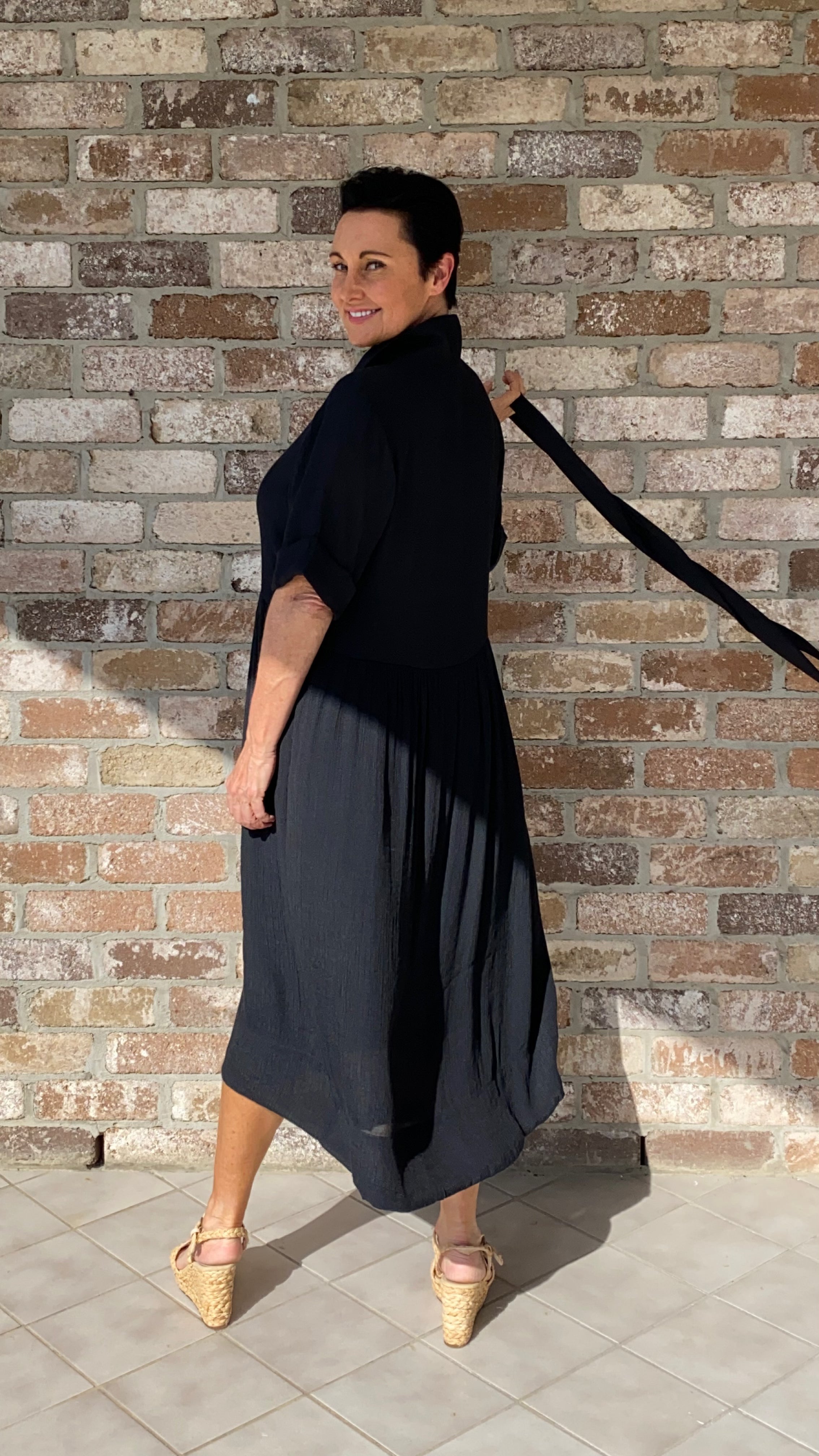 Ruby | Peggy Sue Classic Black Dress