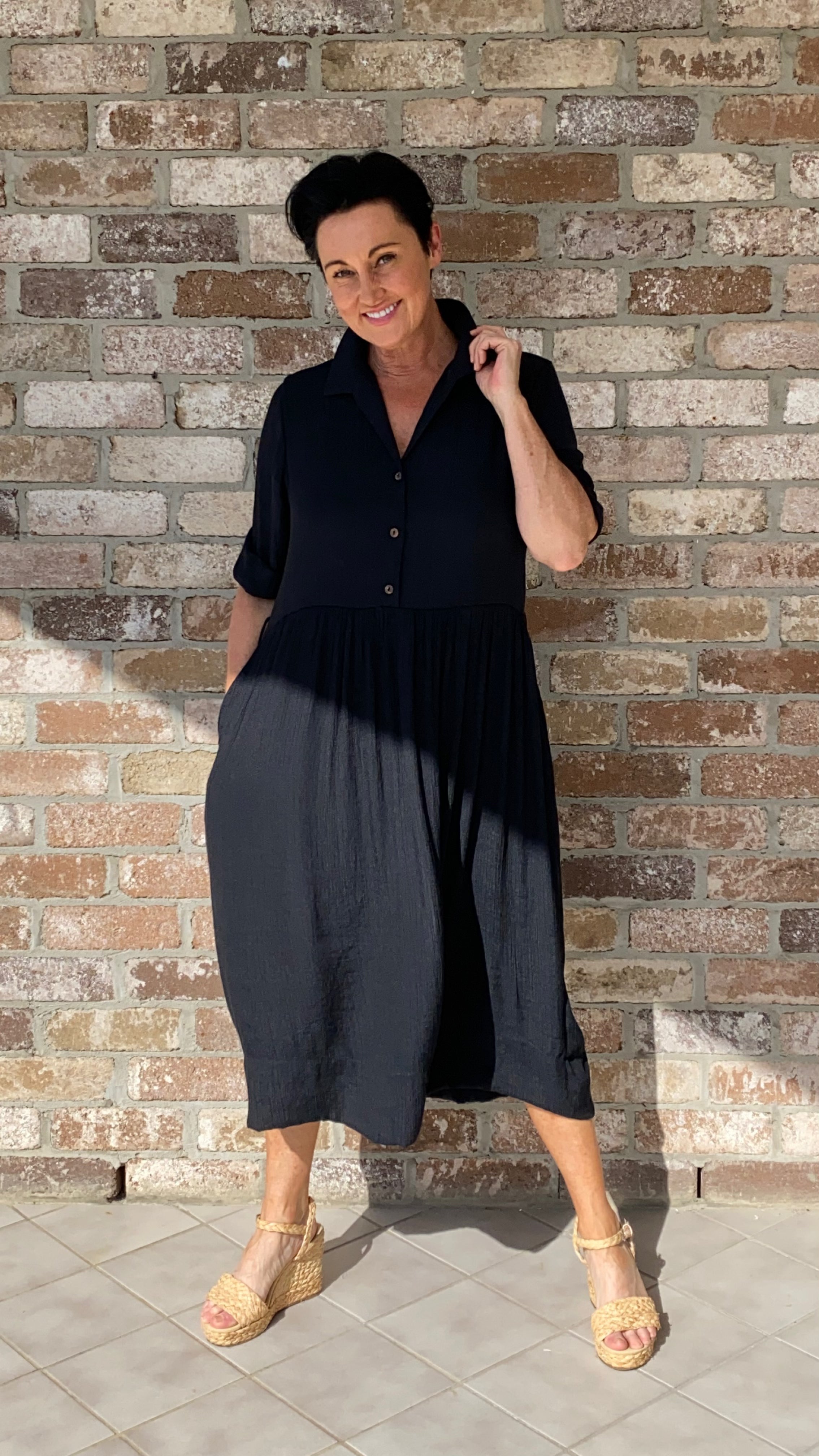 Ruby | Peggy Sue Classic Black Dress