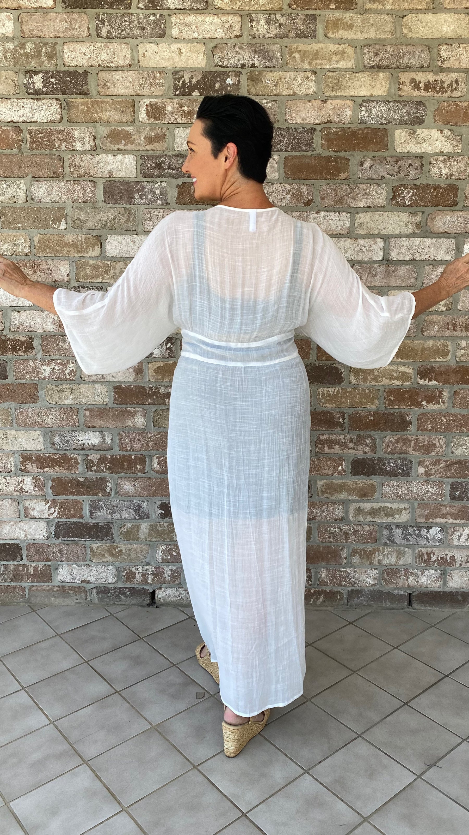 Iris | Goddess Flowy Maxi Dress