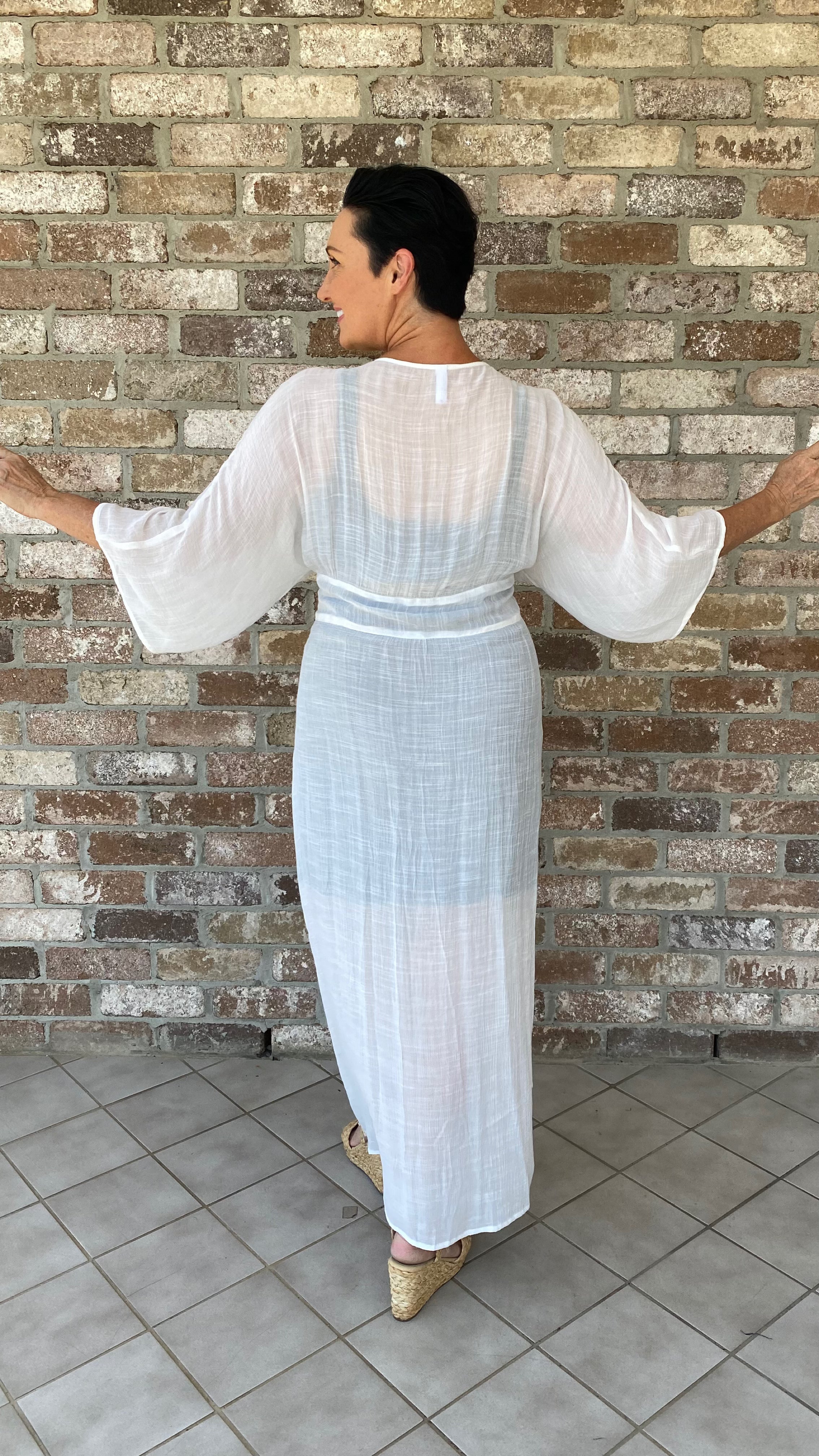 Iris | Goddess Flowy Maxi Dress