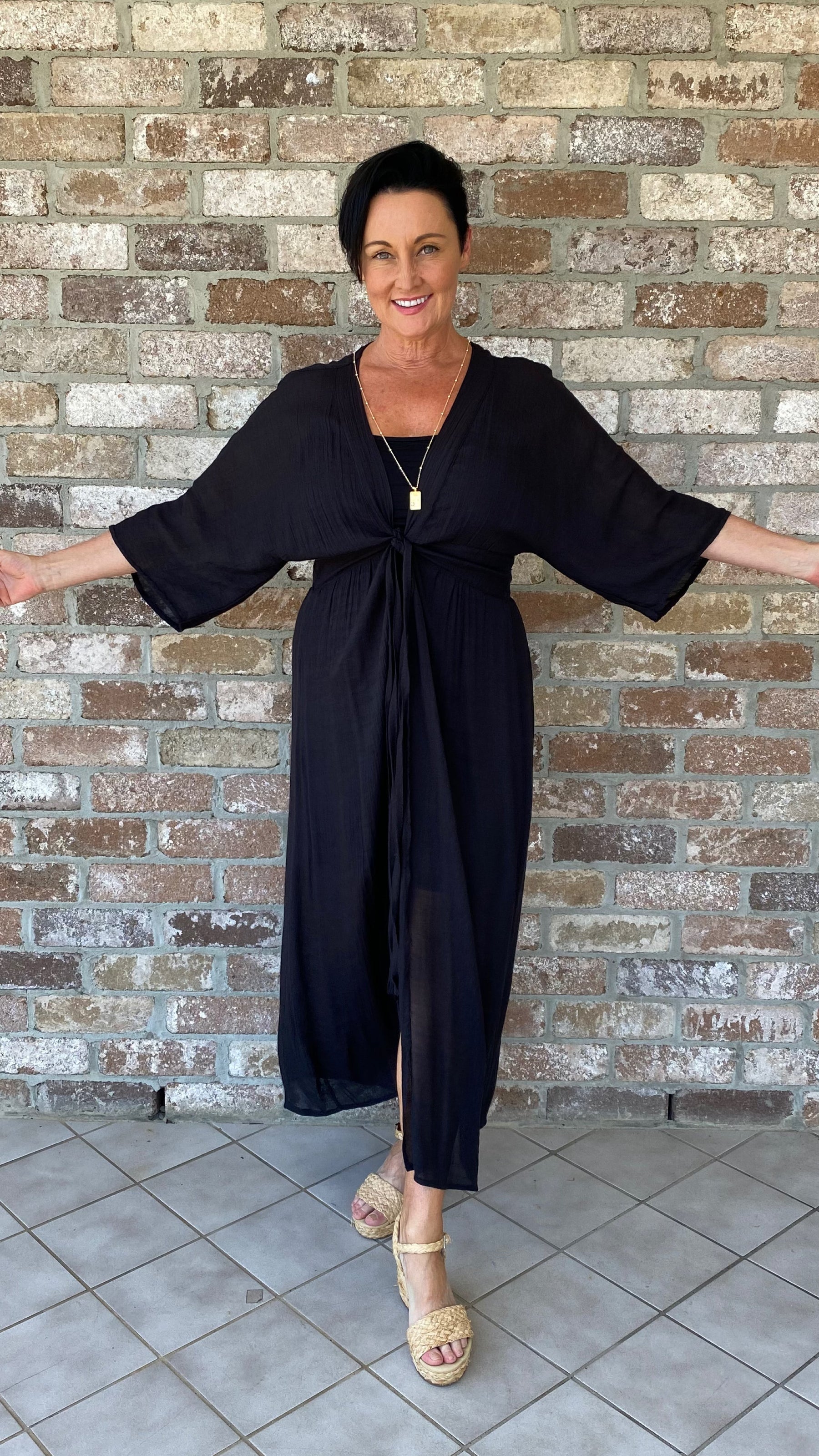 Hazel | Goddess Boho Wrap Dress