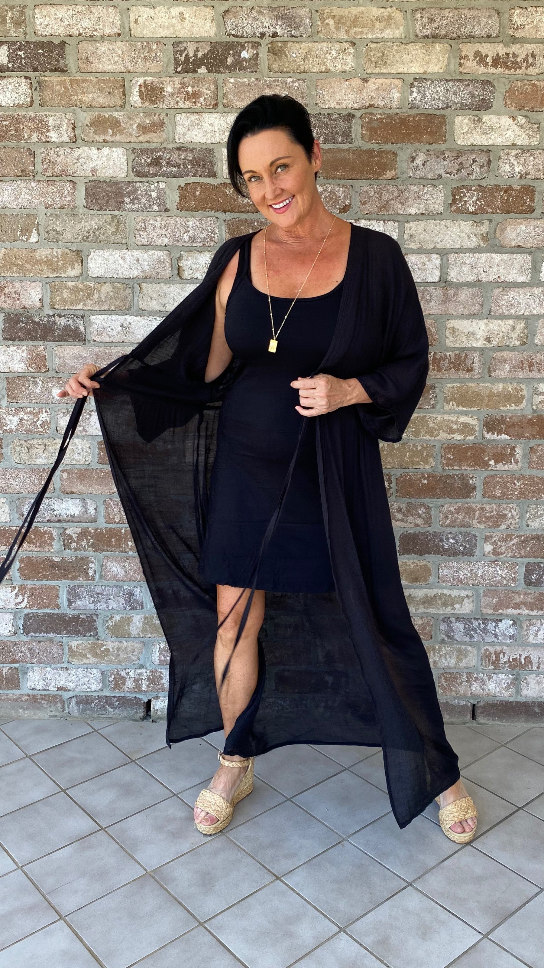 Hazel | Goddess Boho Wrap Dress